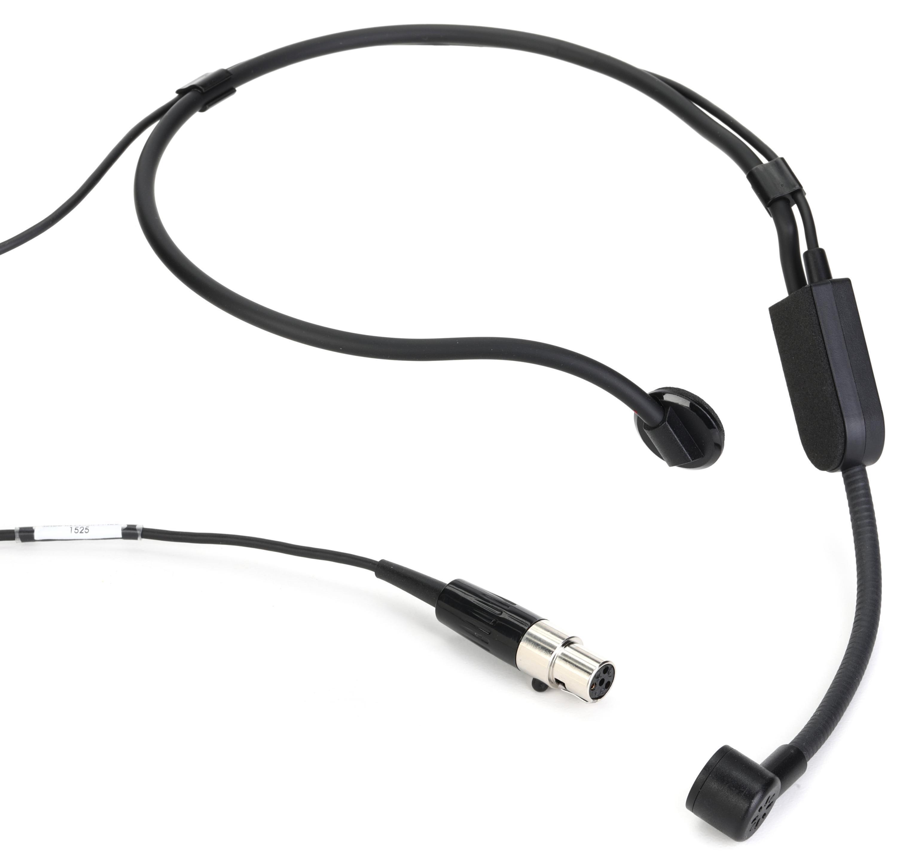 新品！shure pga31 Shure PGA31-TQG Headworn Microphone for Shure Wireless