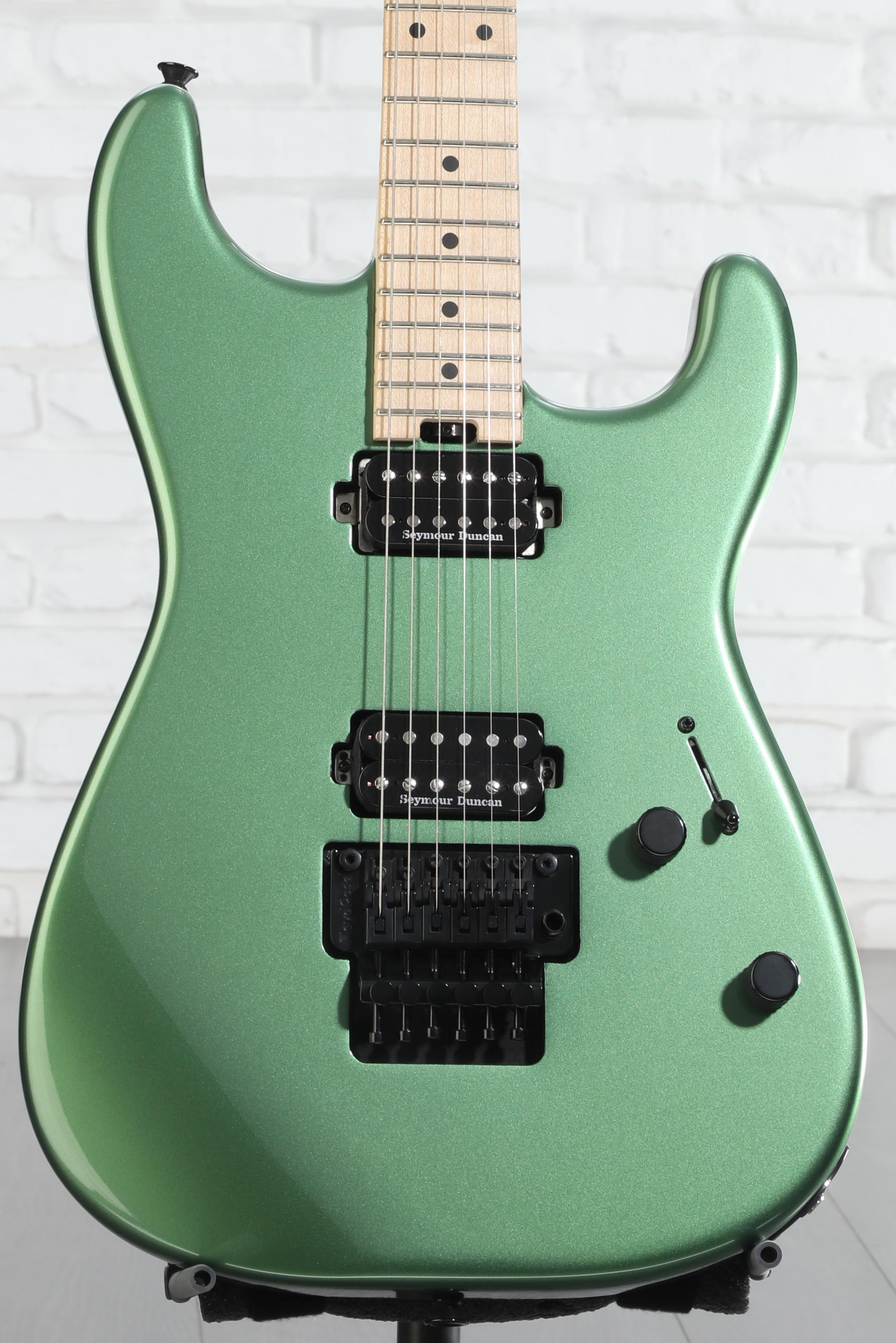 Charvel Pro-Mod San Dimas SD1 Electric Guitar - Pelham Green