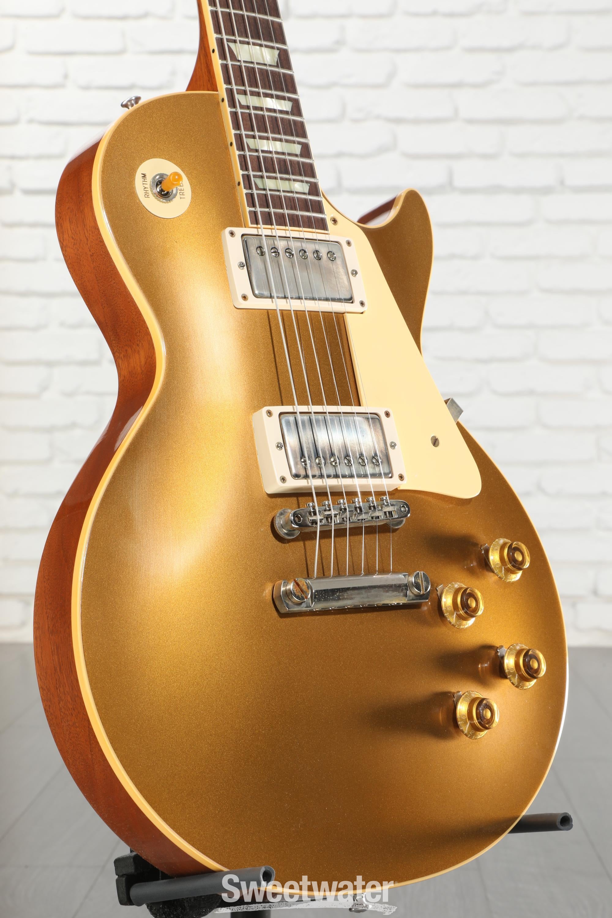 Gibson Custom 1957 Les Paul Goldtop Reissue Electric Guitar