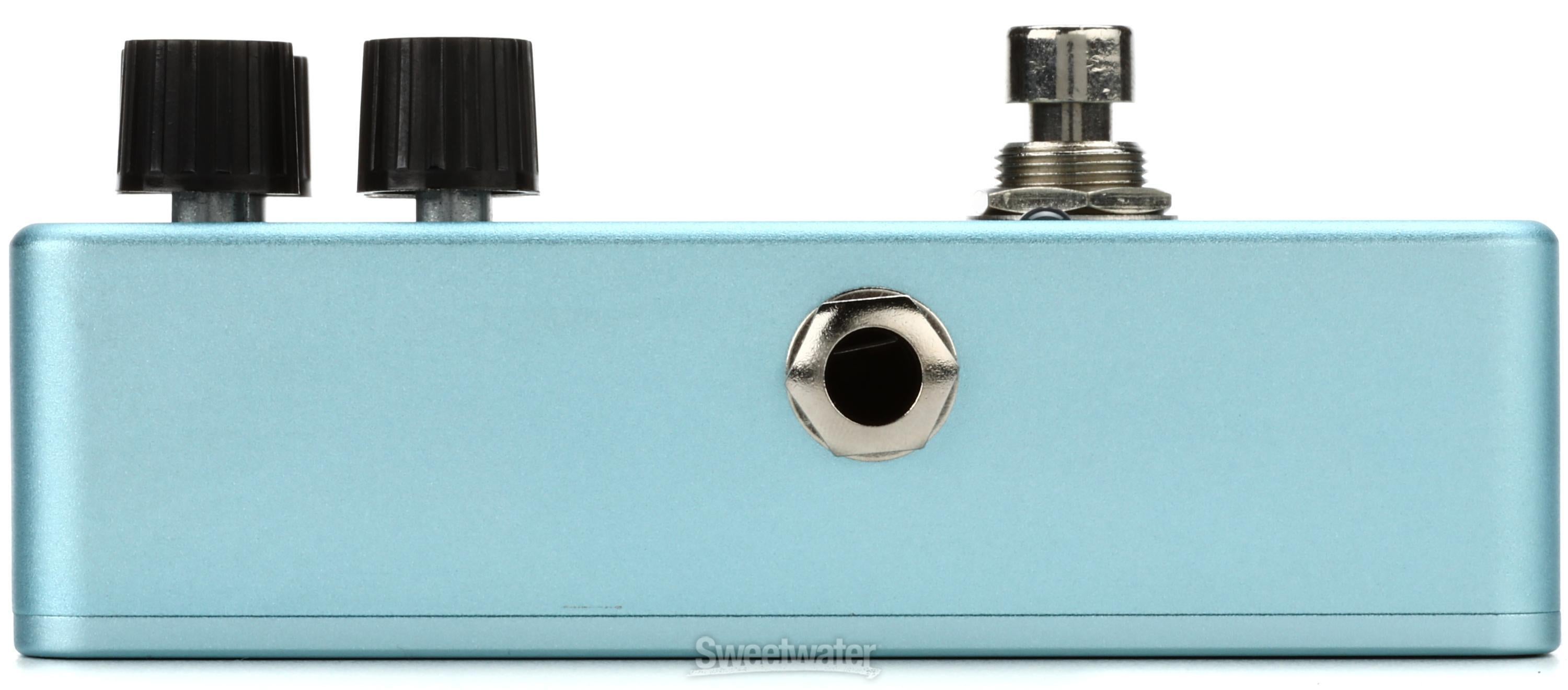 One Control Pale Blue Compressor Pedal