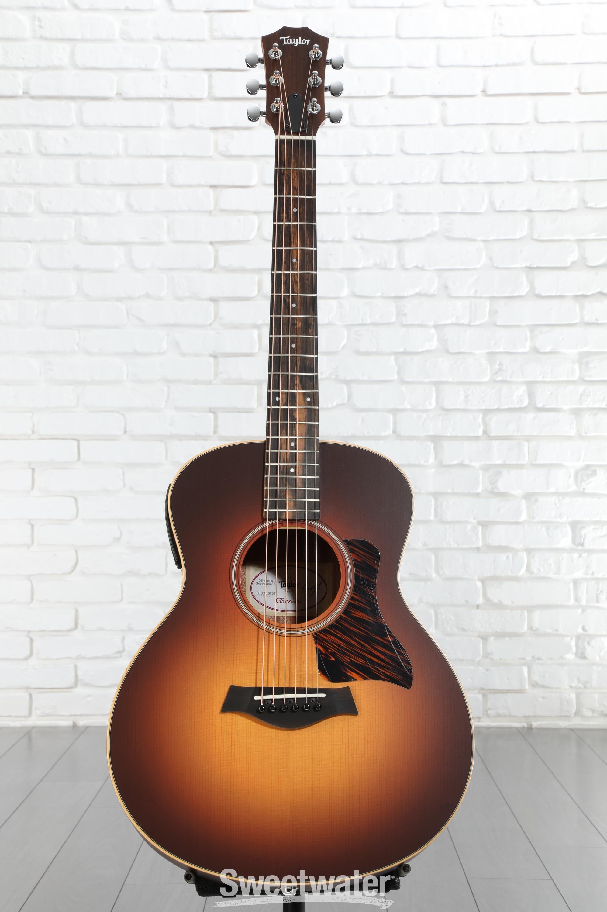 Taylor GS Mini-e Rosewood SB Acoustic-electric Guitar - Sunburst