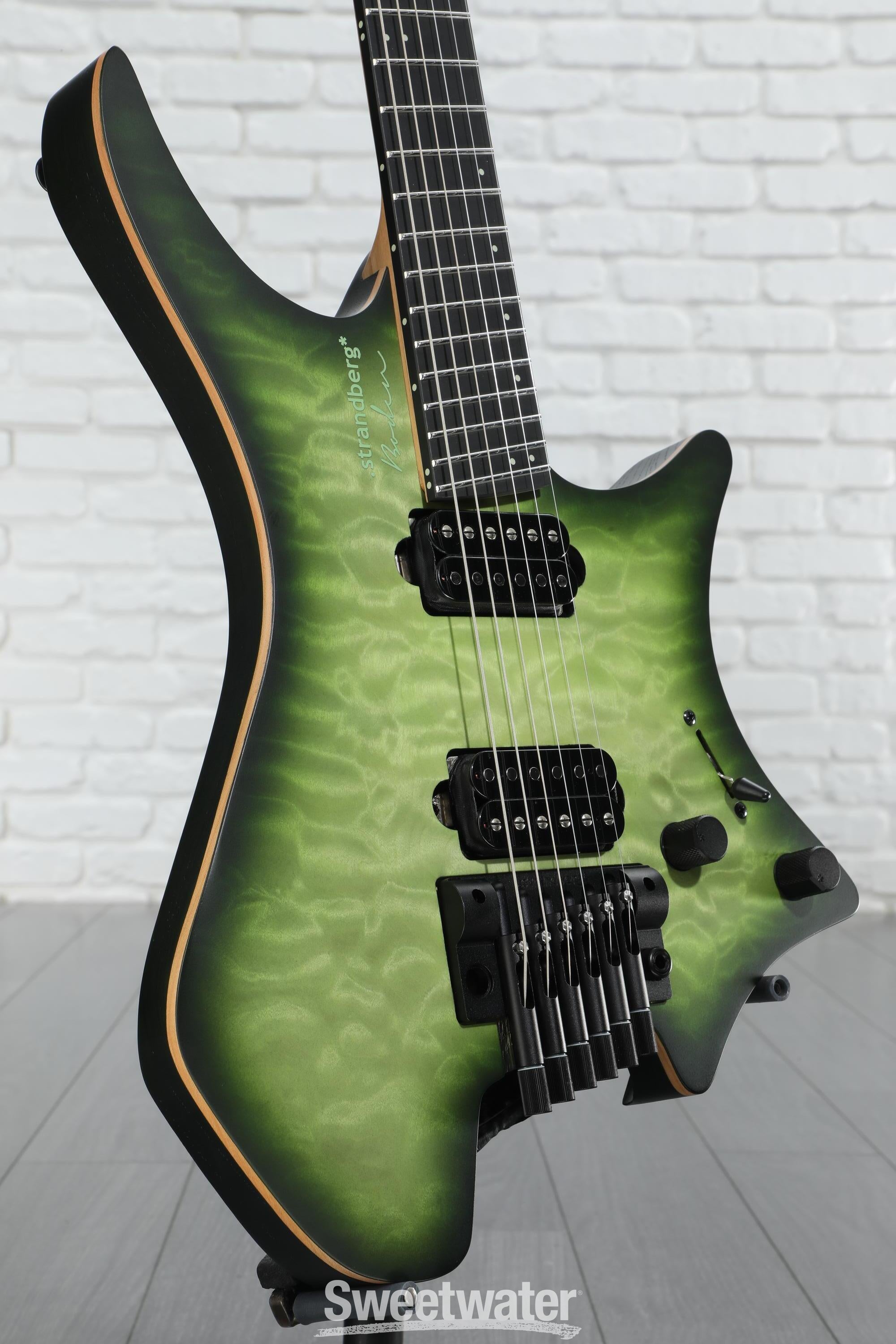 Boden Classic NX 6 Viridian Green | .strandberg* Guitars