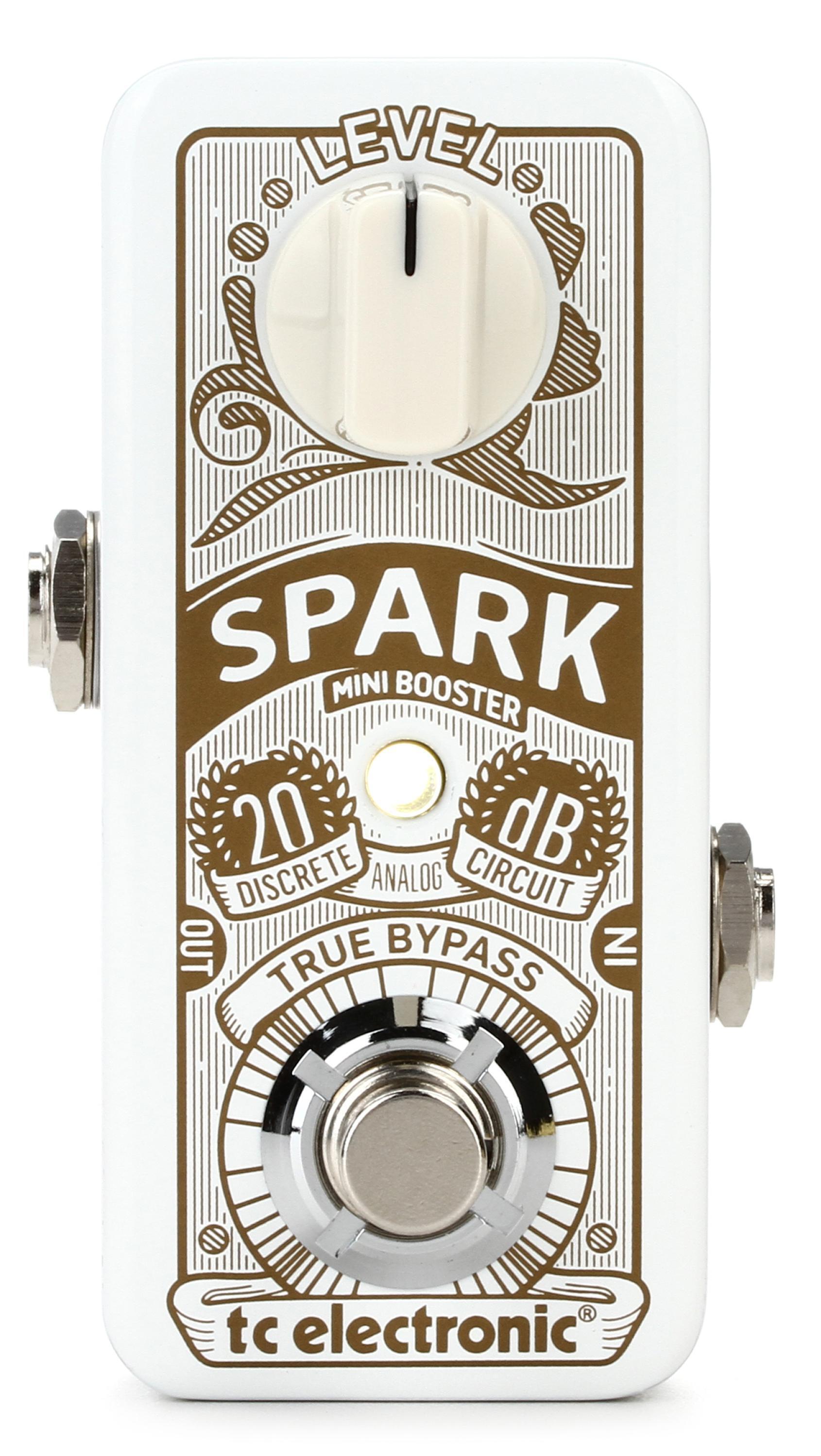 TC Electronic Spark Mini Boost Pedal