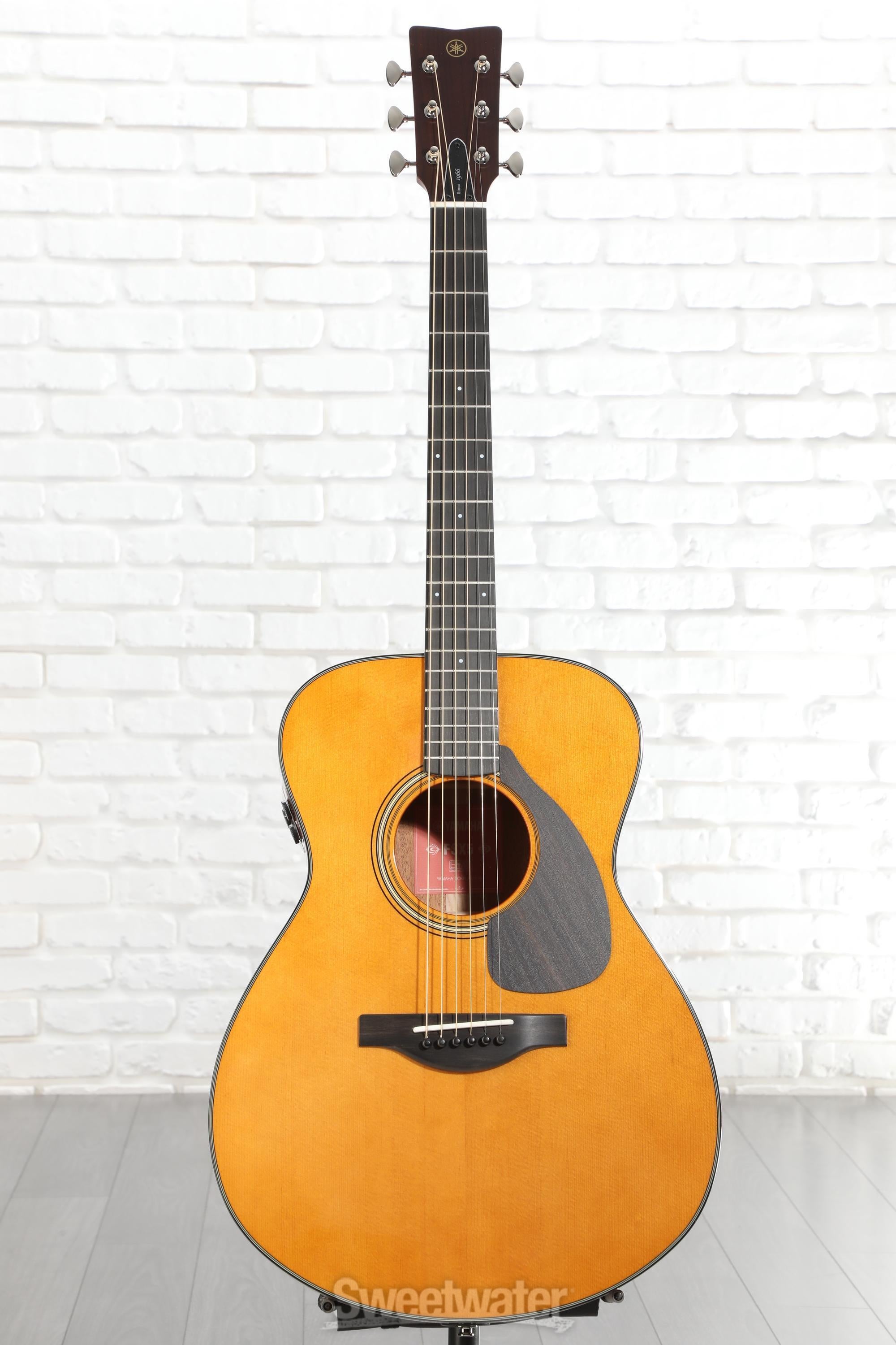 Yamaha FSX5 Red Label Acoustic-electric Guitar - Natural | Sweetwater