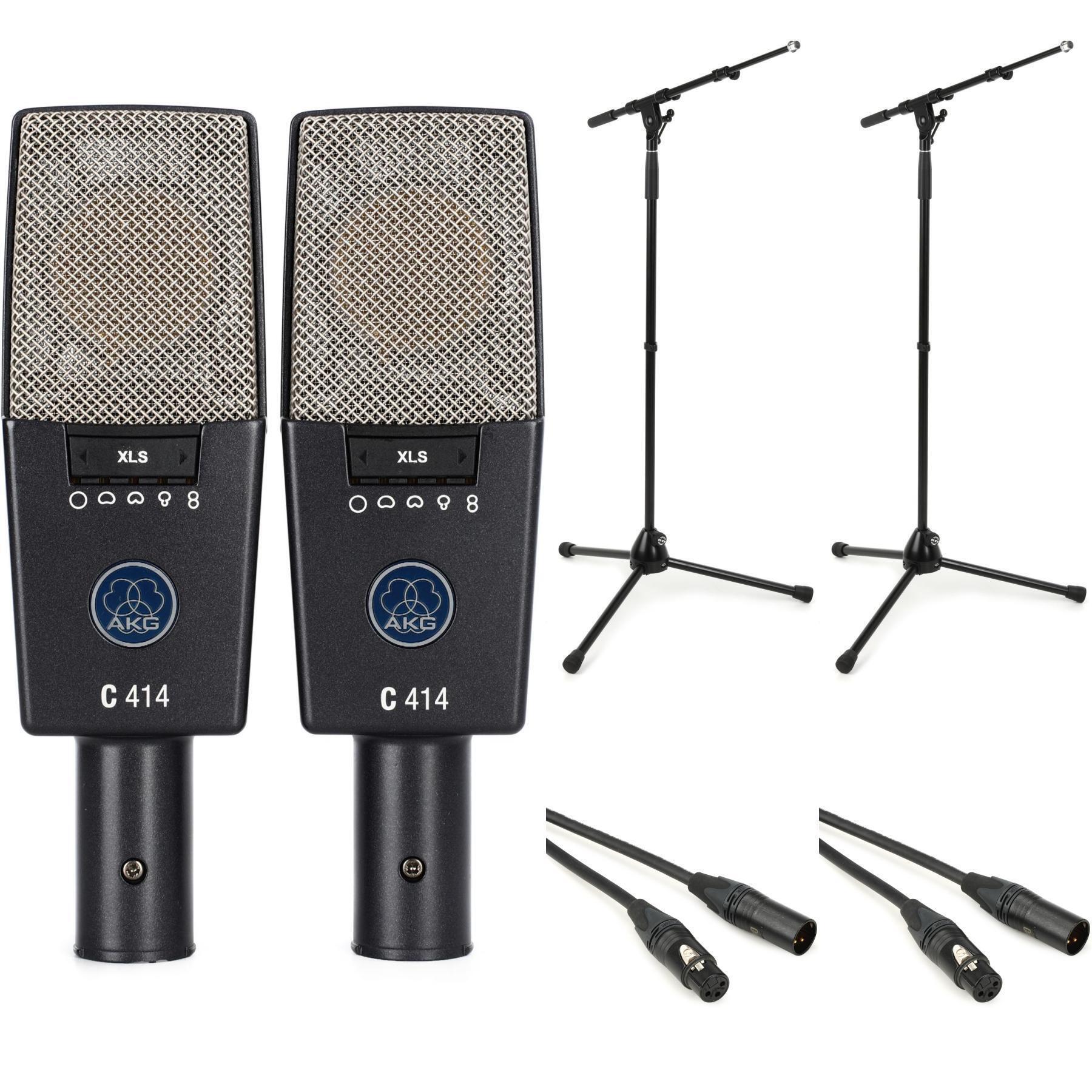 C414 mic best sale