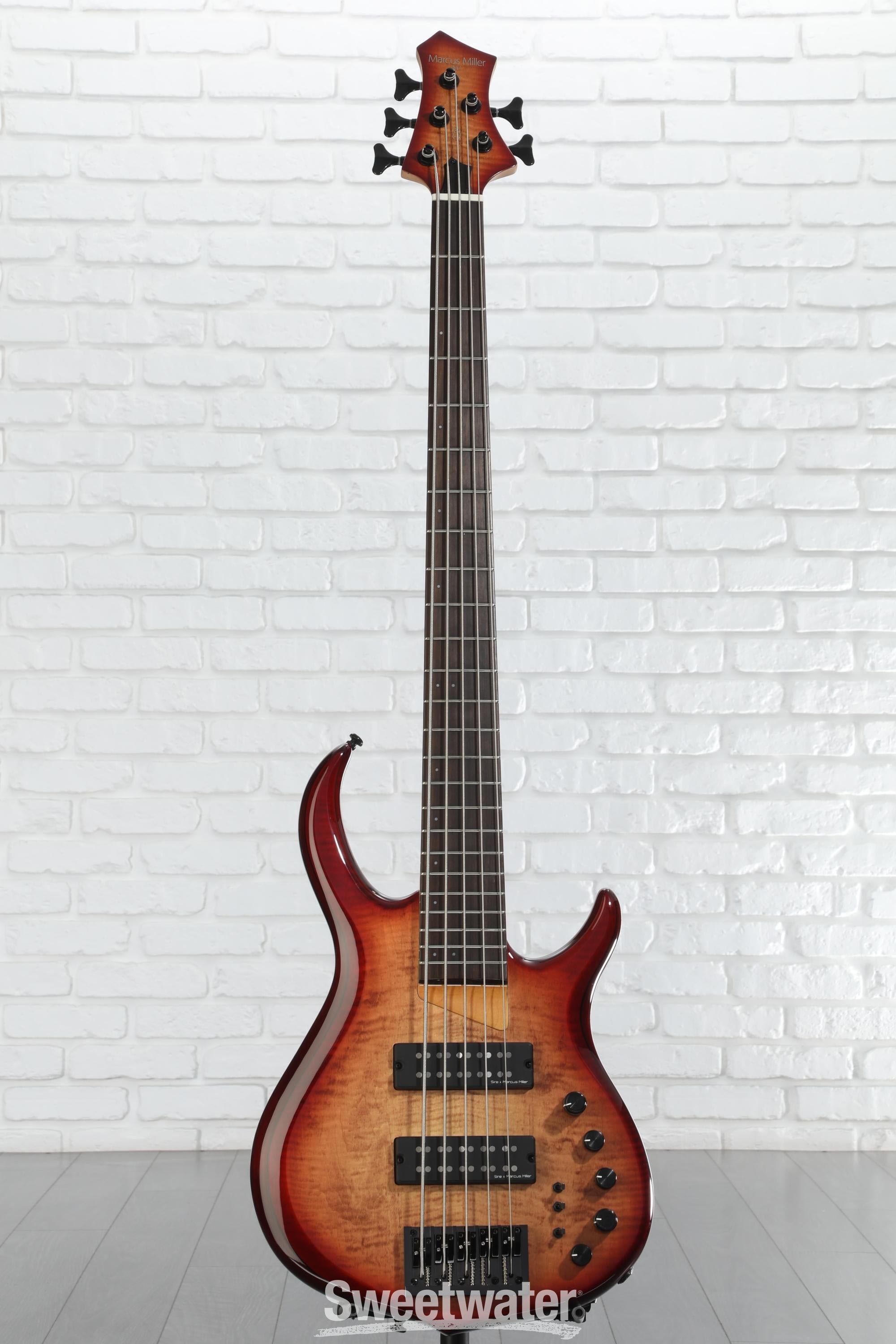 Sire Marcus Miller M7 Alder 5-string Bass Guitar - Brown