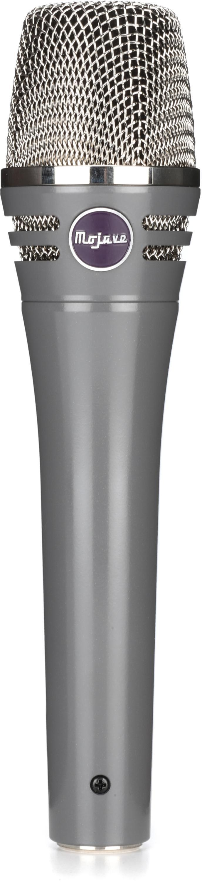 Photo of Mojave Audio MA-C Handheld Condenser Microphone - Gray