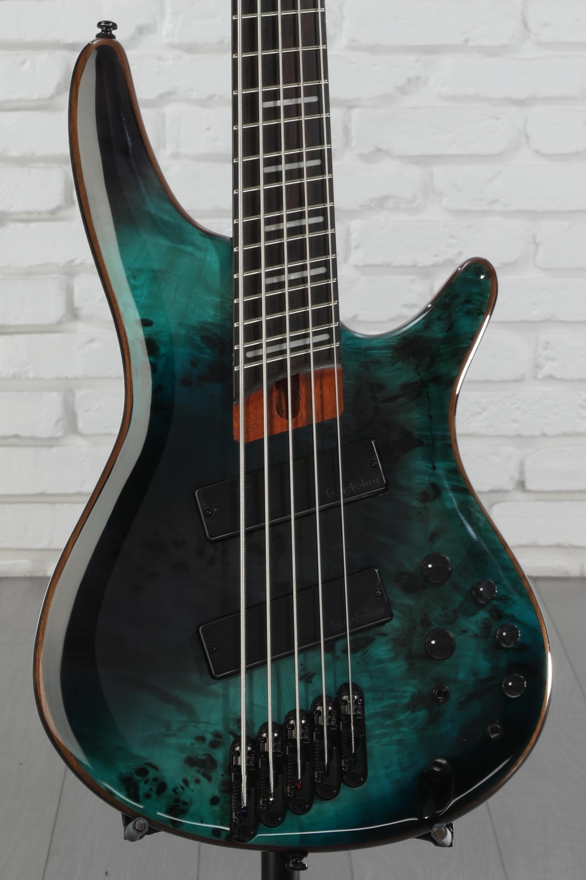 Ibanez Bass Workshop SRMS805 Multi-scale 5-string Bass