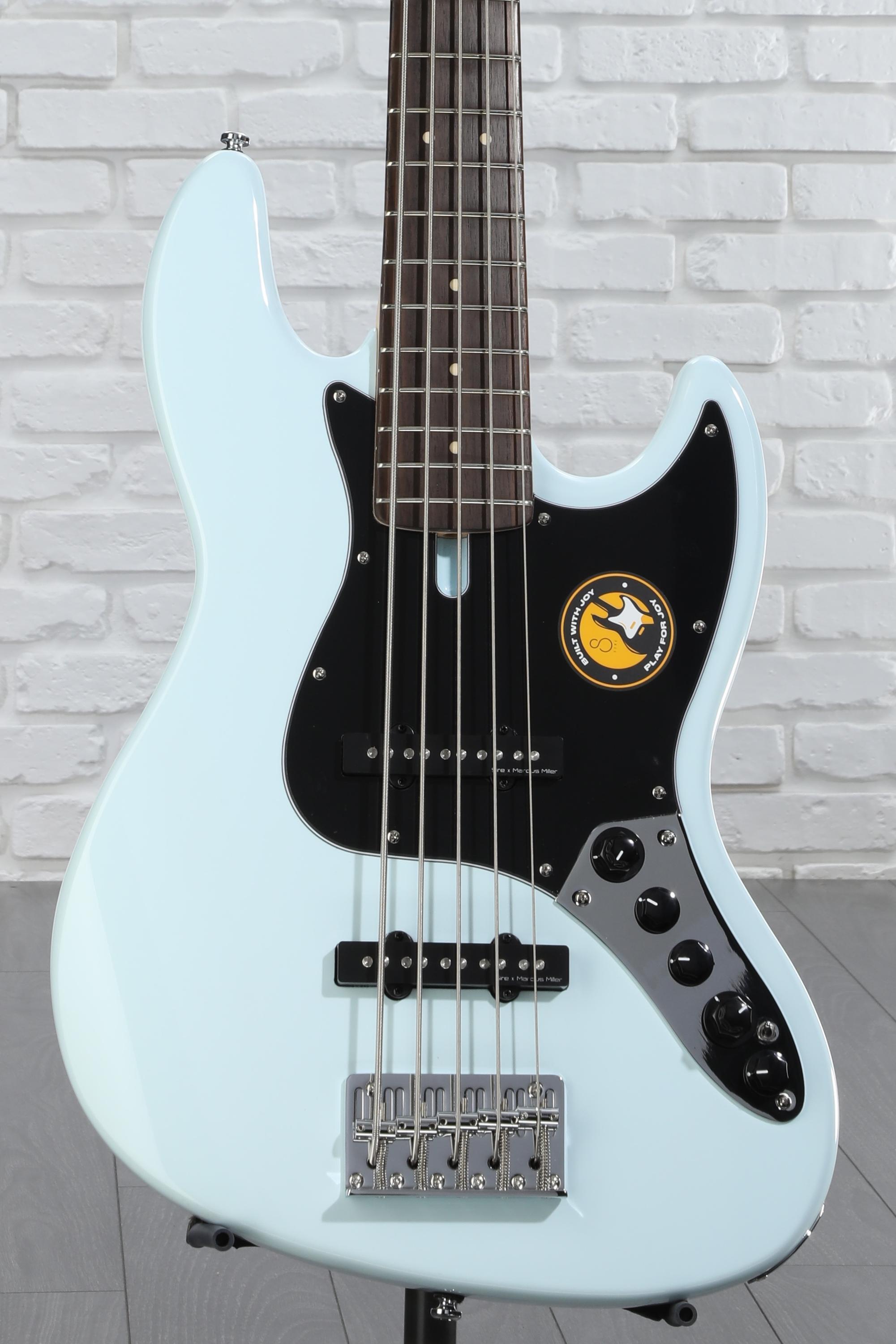 Sire Marcus Miller V3 5-string Bass Guitar - Sonic Blue | Sweetwater