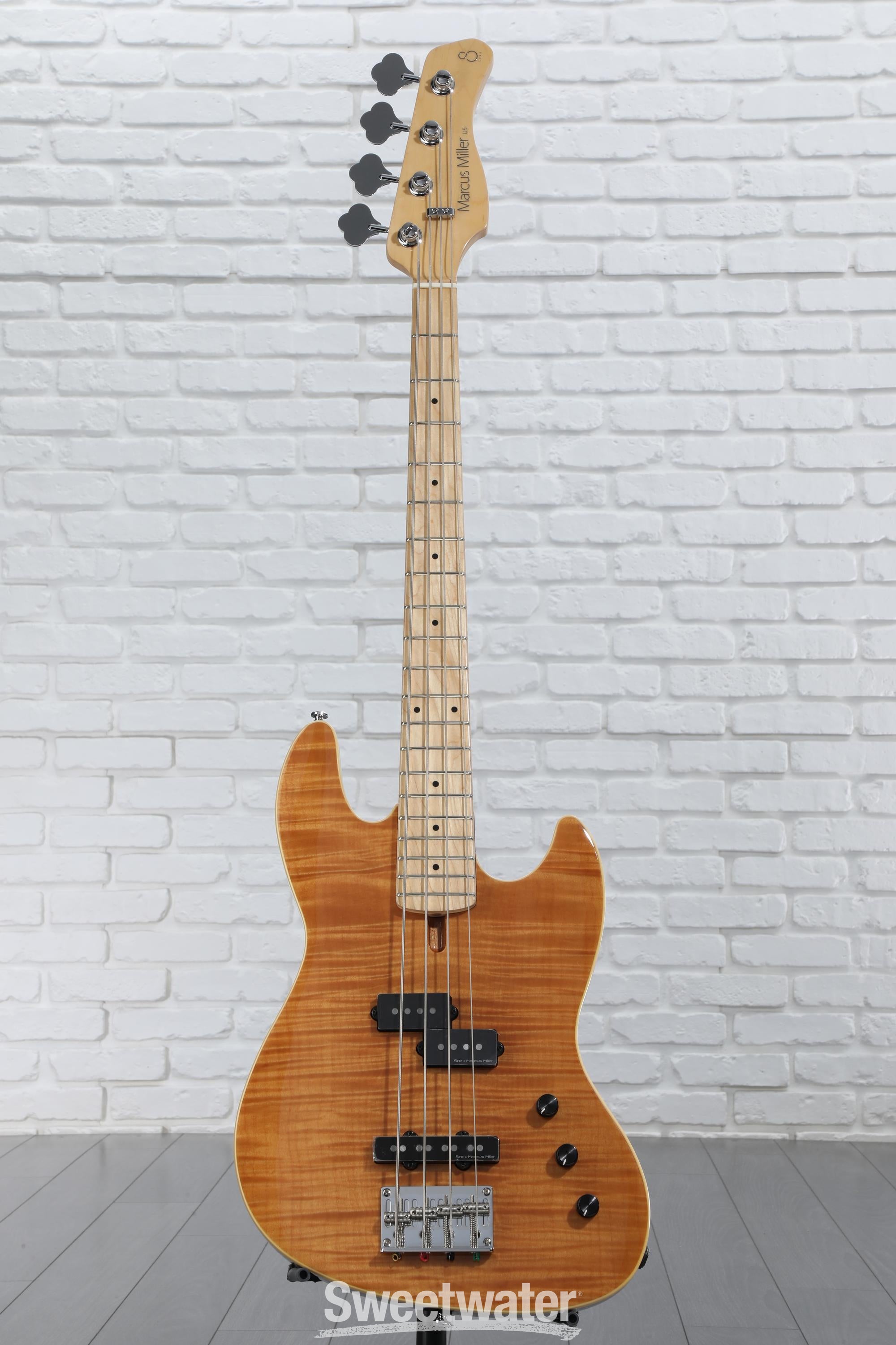 Sire Marcus Miller U5 Alder 4-string Bass Guitar - Natural