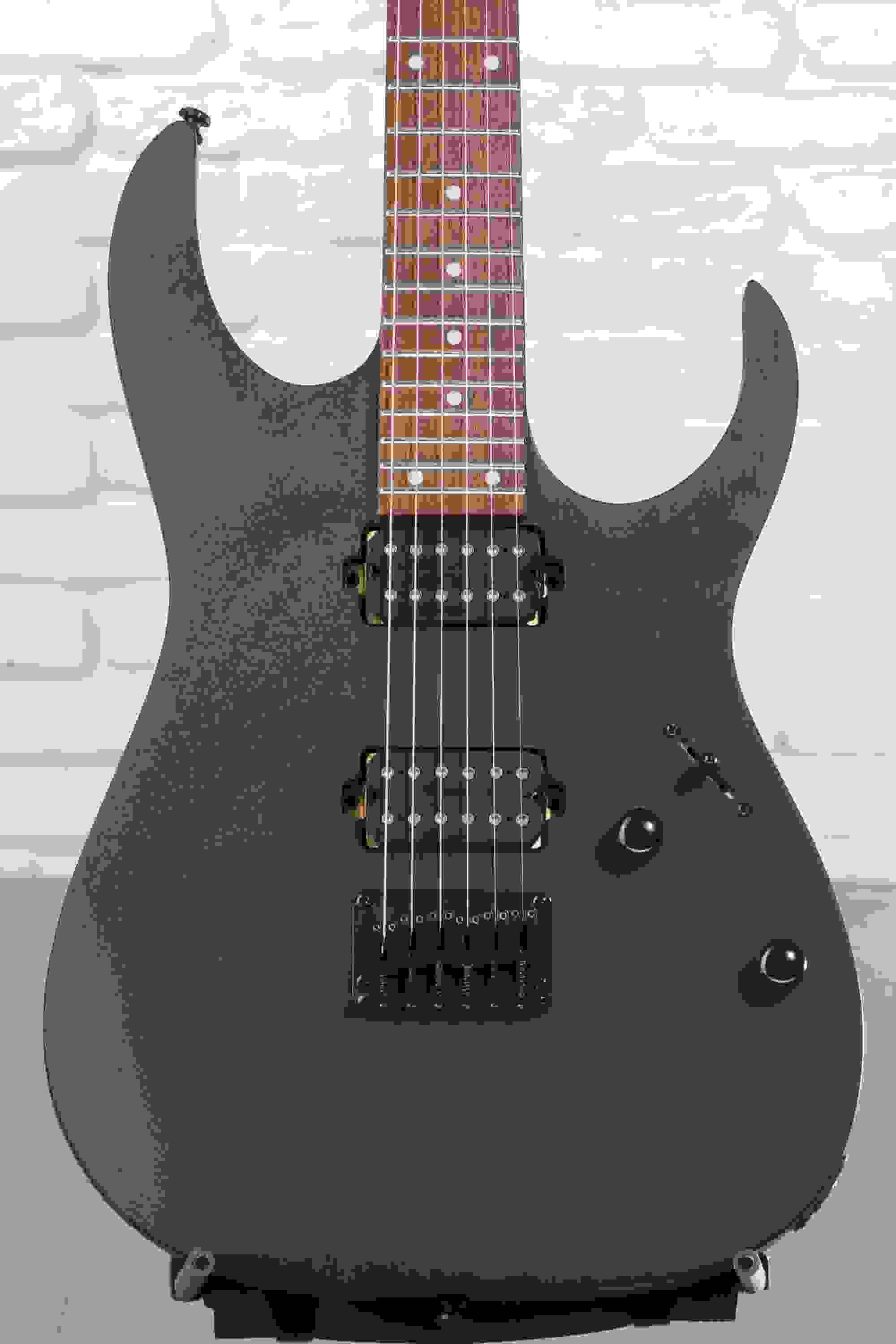 Ibanez Standard RGRT421 Electric Guitar - Weathered Black