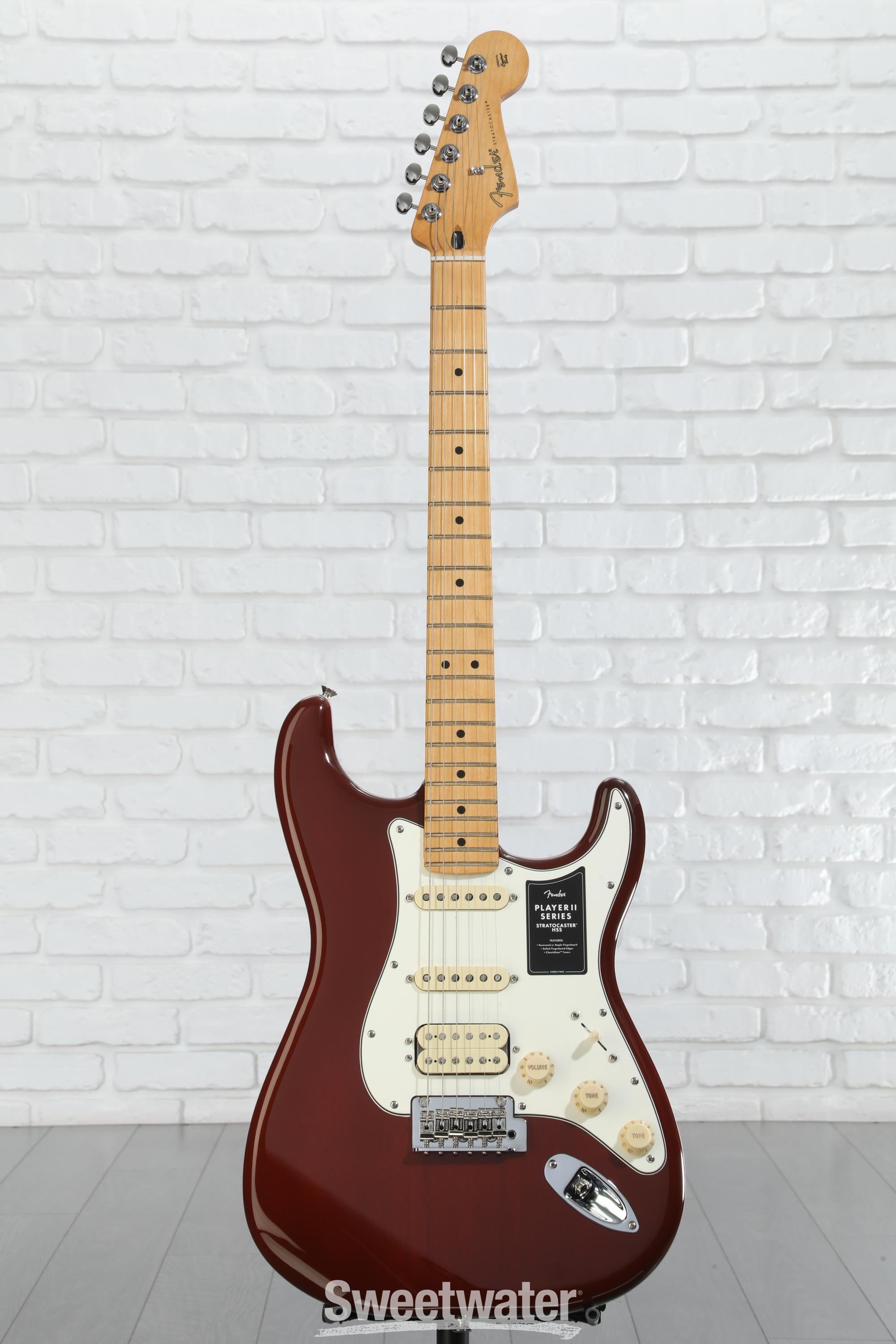 Fender Player II Stratocaster HSS Electric Guitar