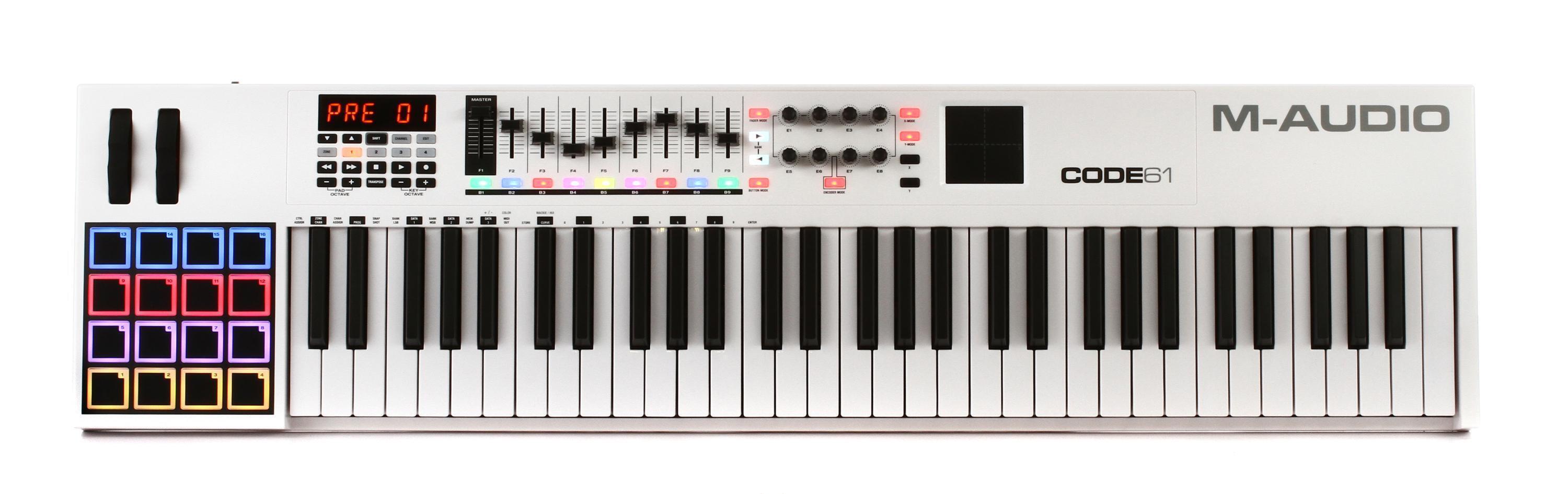 M-Audio Code 61 Keyboard Controller | Sweetwater