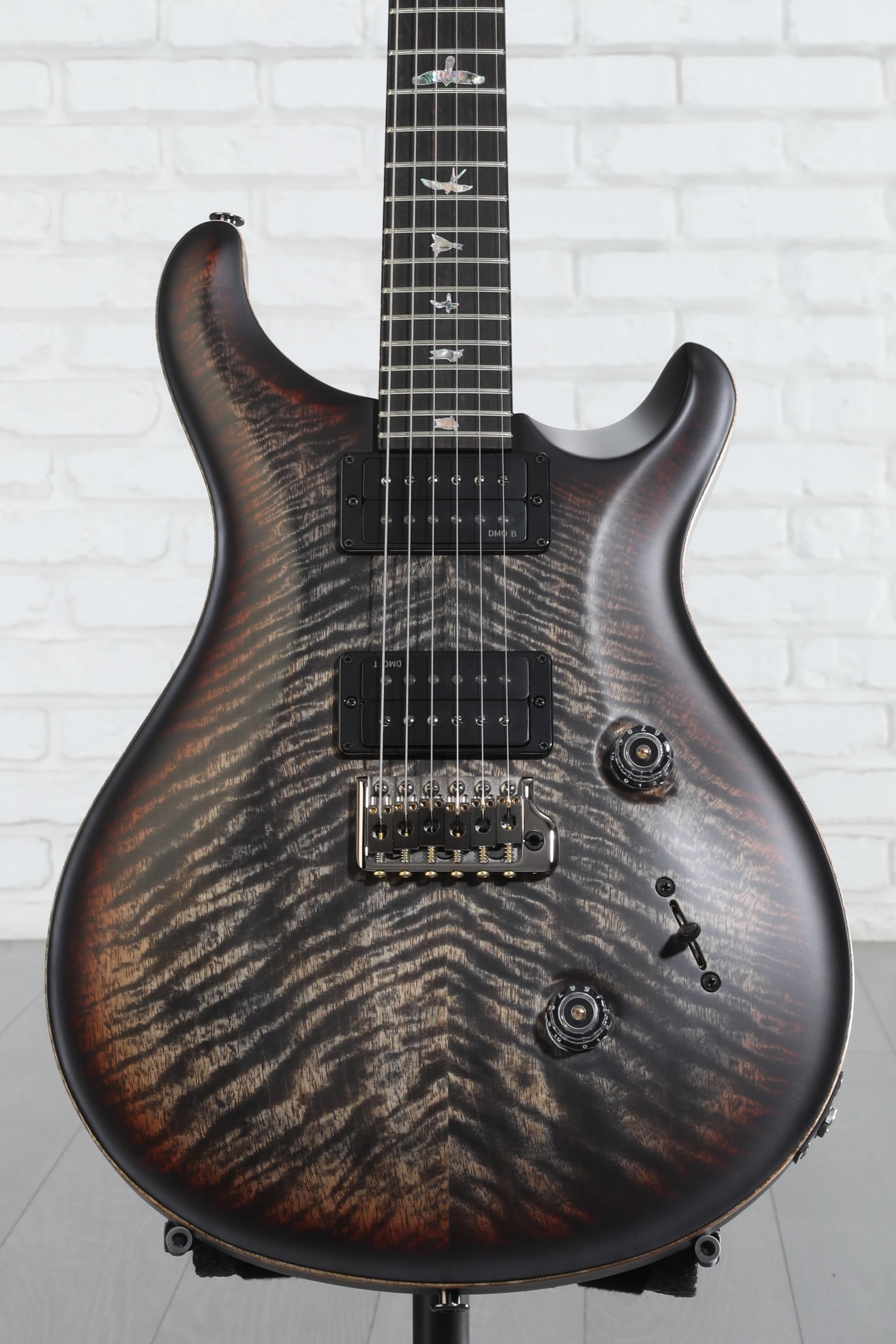 PRS Custom 24 ブラック・グラデーション PRS Custom 24 ブラック