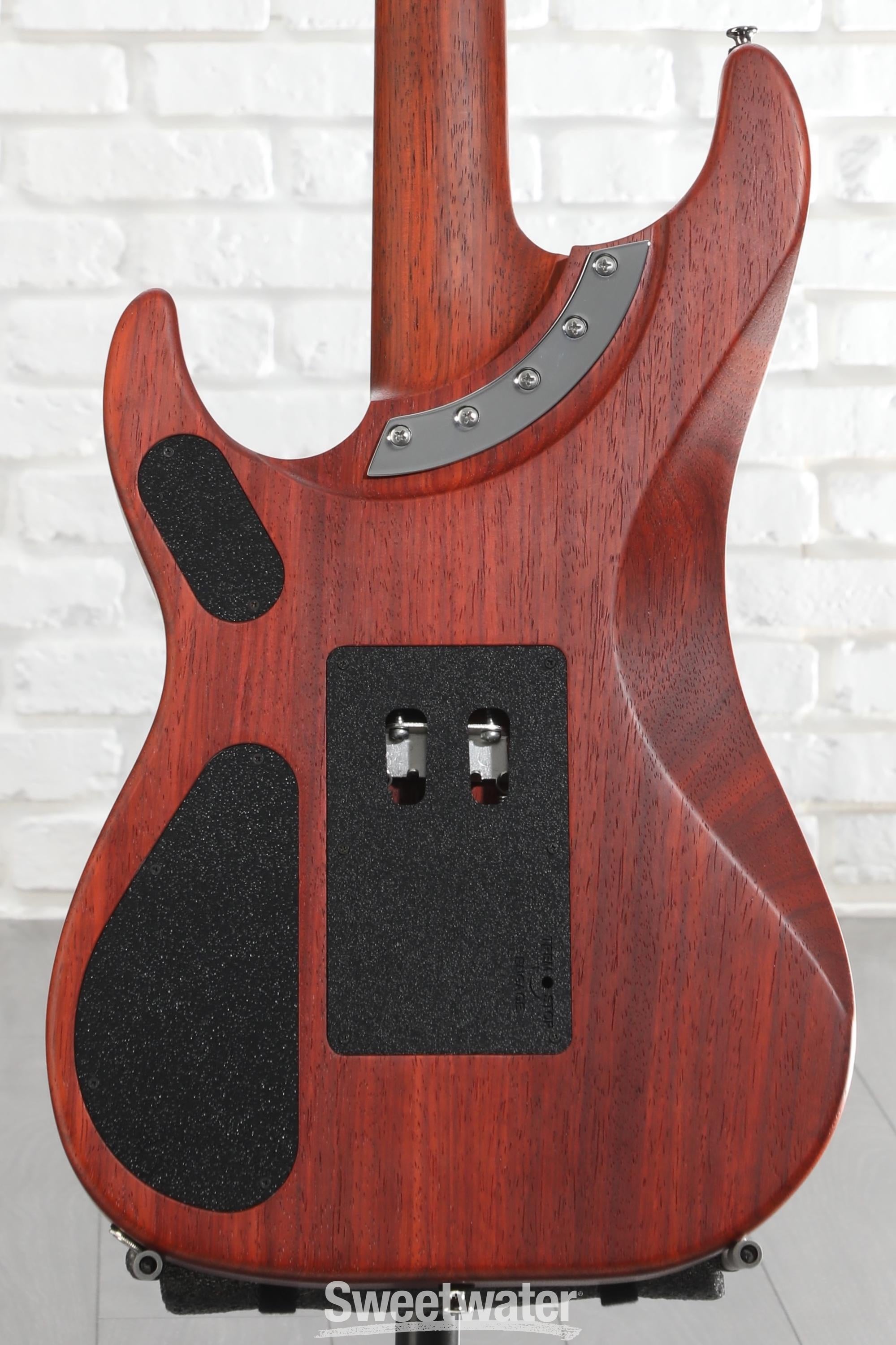 Washburn Nuno Bettencourt N4-Nuno Padauk USA Electric Guitar