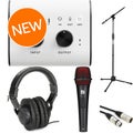 Photo of Blackstar Polar Go USB-C Audio Interface Portable Recording Bundle