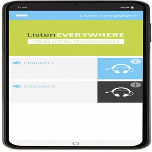 Listen Technologies LW-100P-02 Listen Everywhere 2-channel Server