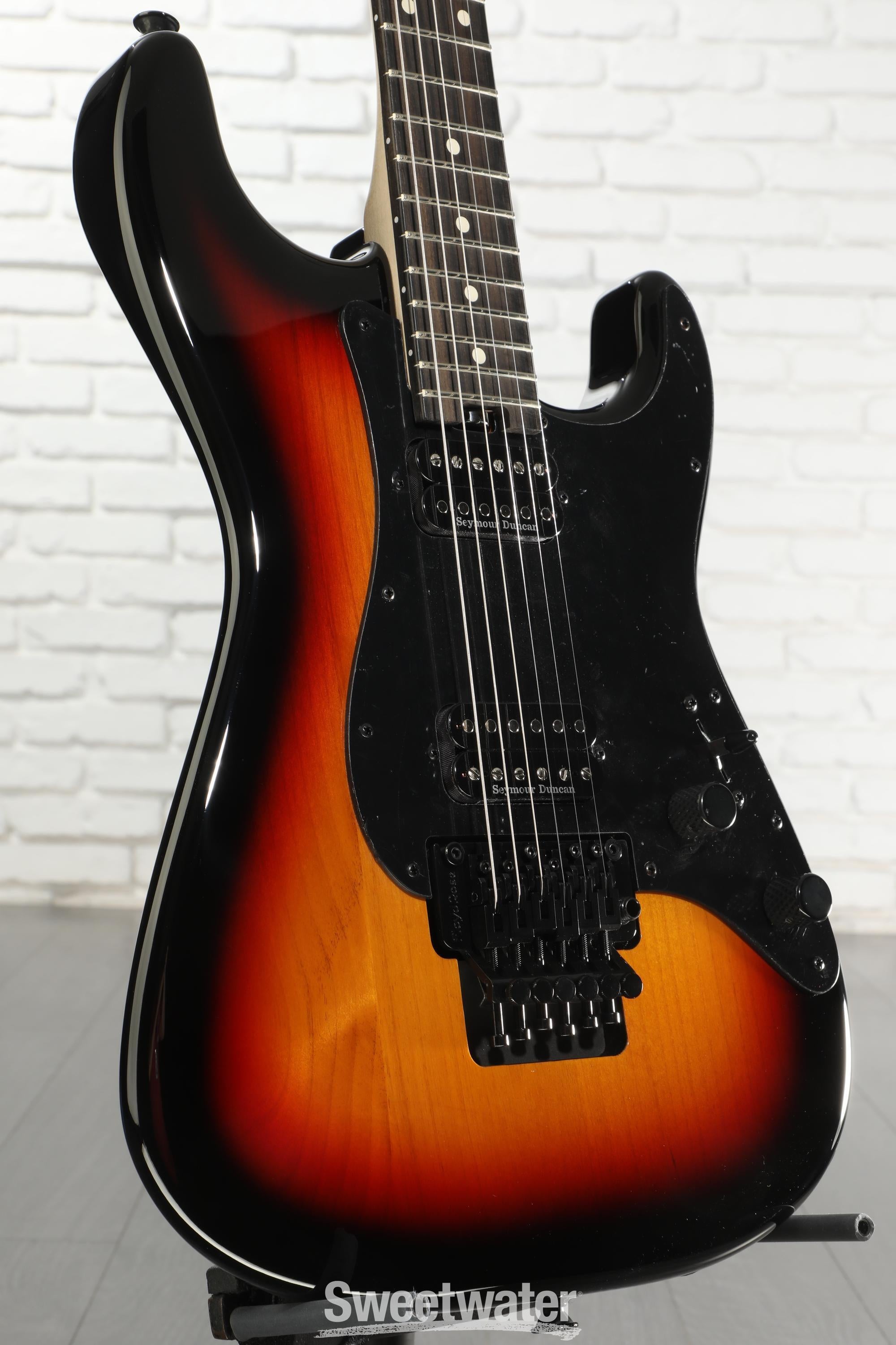 Charvel Pro-Mod So-Cal Style 1 HH FR E Electric Guitar - Three