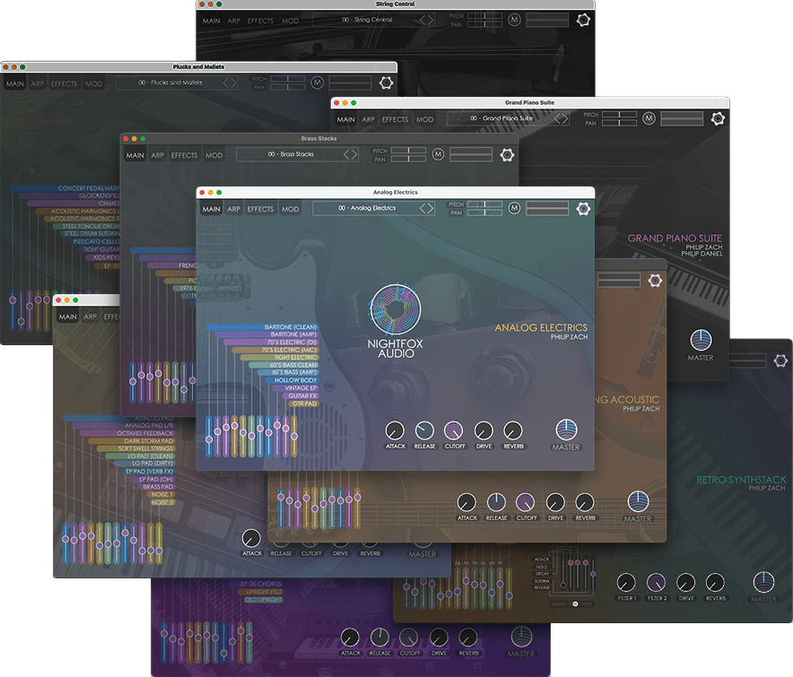 Photo of Nightfox Audio Complete Collection