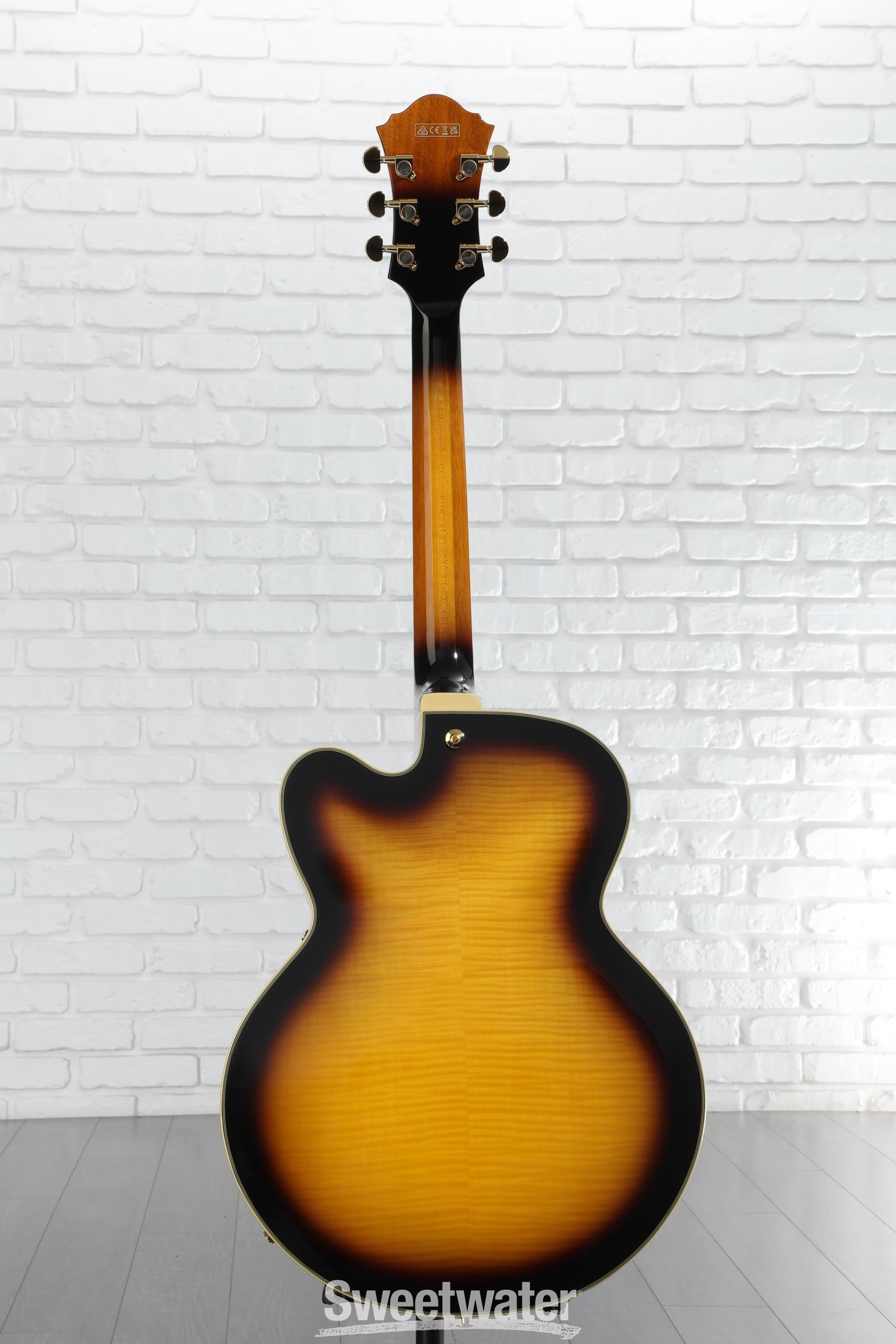 ギター Ibanez AF95FM-AYS Artcore Expressionist Ibanez Artcore Expressionist AF95FM Electric Guitar Antique