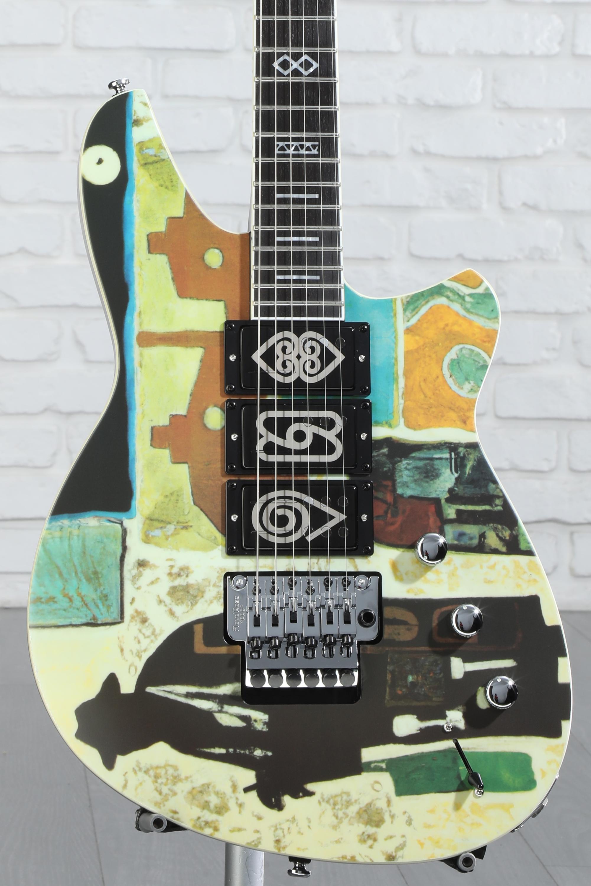 ギター REVEREND Vernon Reid Mystery Tramp Reverend Vernon Reid Mystery Tramp E – Tone Shop Guitars