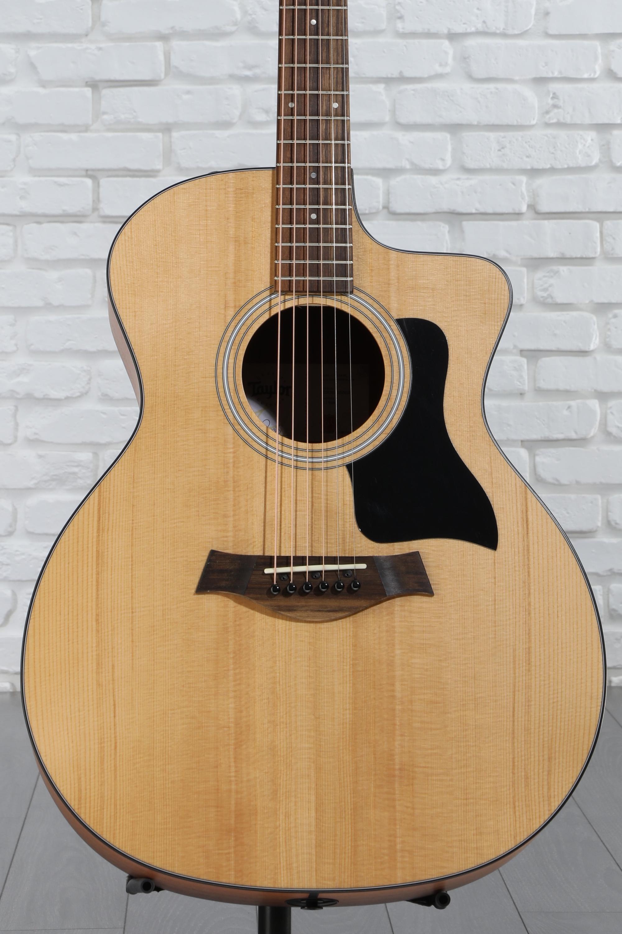 Taylor エレアコ　114ce Amazon.com: Taylor 114ce Acoustic Guitar : Musical Instruments