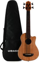 Product Image - This Item - Kala Scout Acoustic-electric Fretless U-Bass - Natural