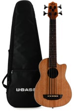 Photo of Kala Scout Acoustic-electric Fretless U-Bass - Natural