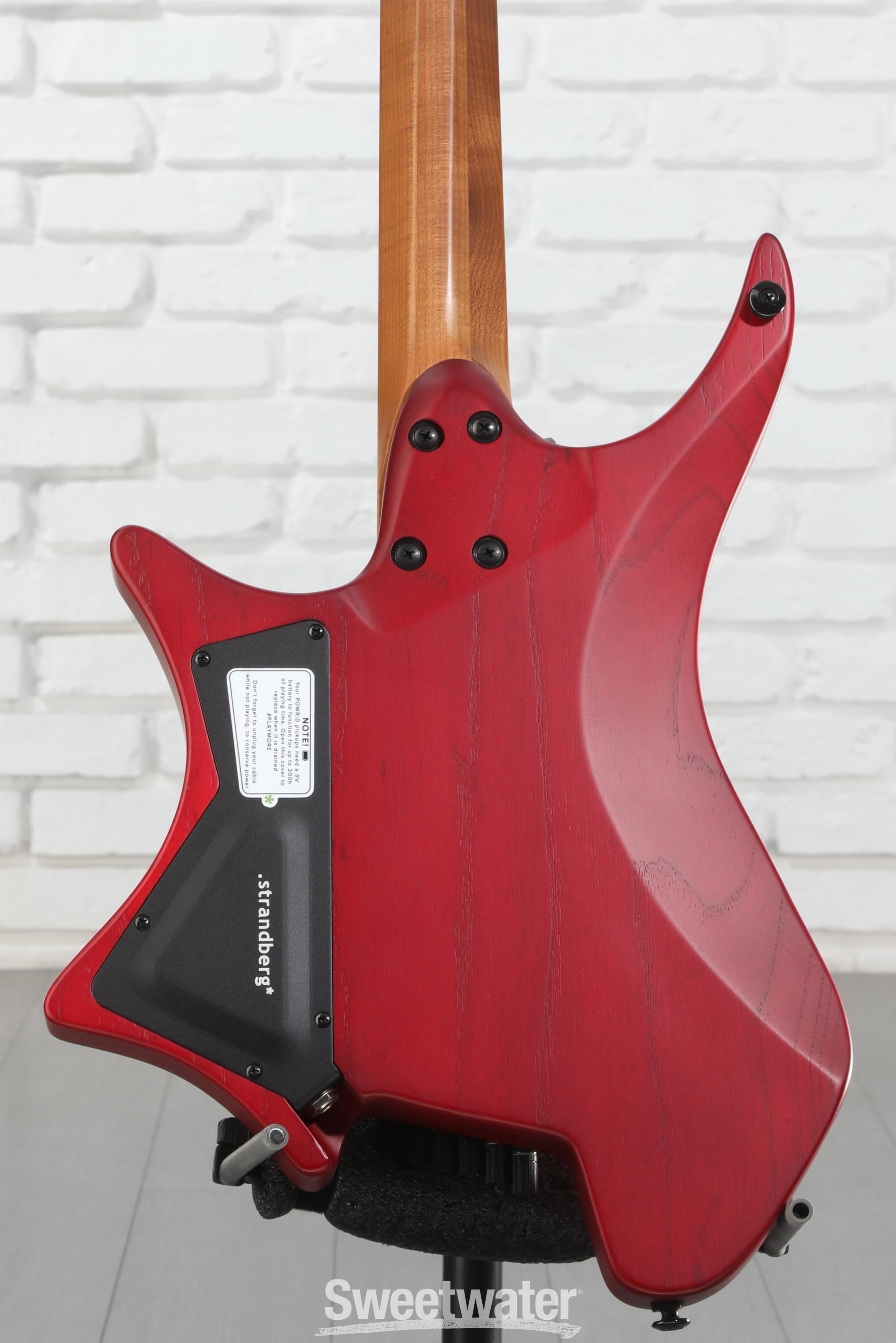 Strandberg Boden Original N2.6 Electric Guitar - Sunset Coral Burst Satin
