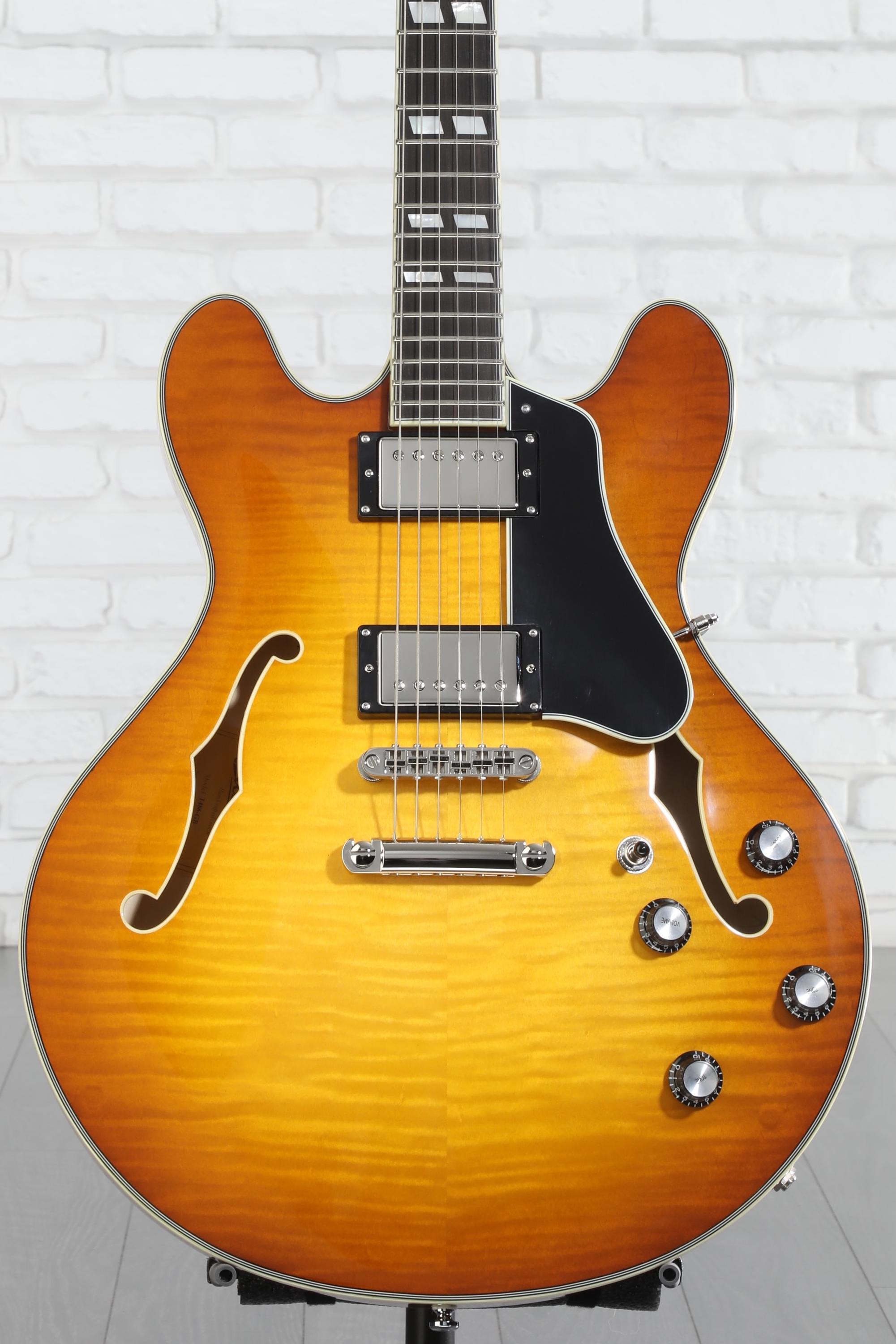 Eastman Guitars T486-GB Thinline Semi-hollowbody Electric Guitar