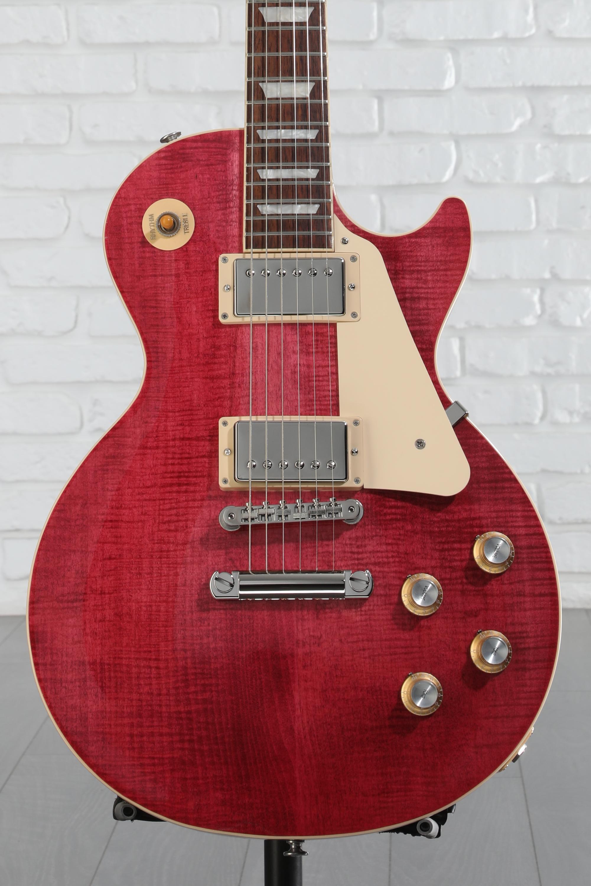 レフティ Gibson Les Paul Standard 60s Gibson Les Paul Standard '60s Left-handed Electric Guitar