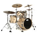 Photo of DW Collector's Series Satin Oil 4-piece Shell pack - Natural