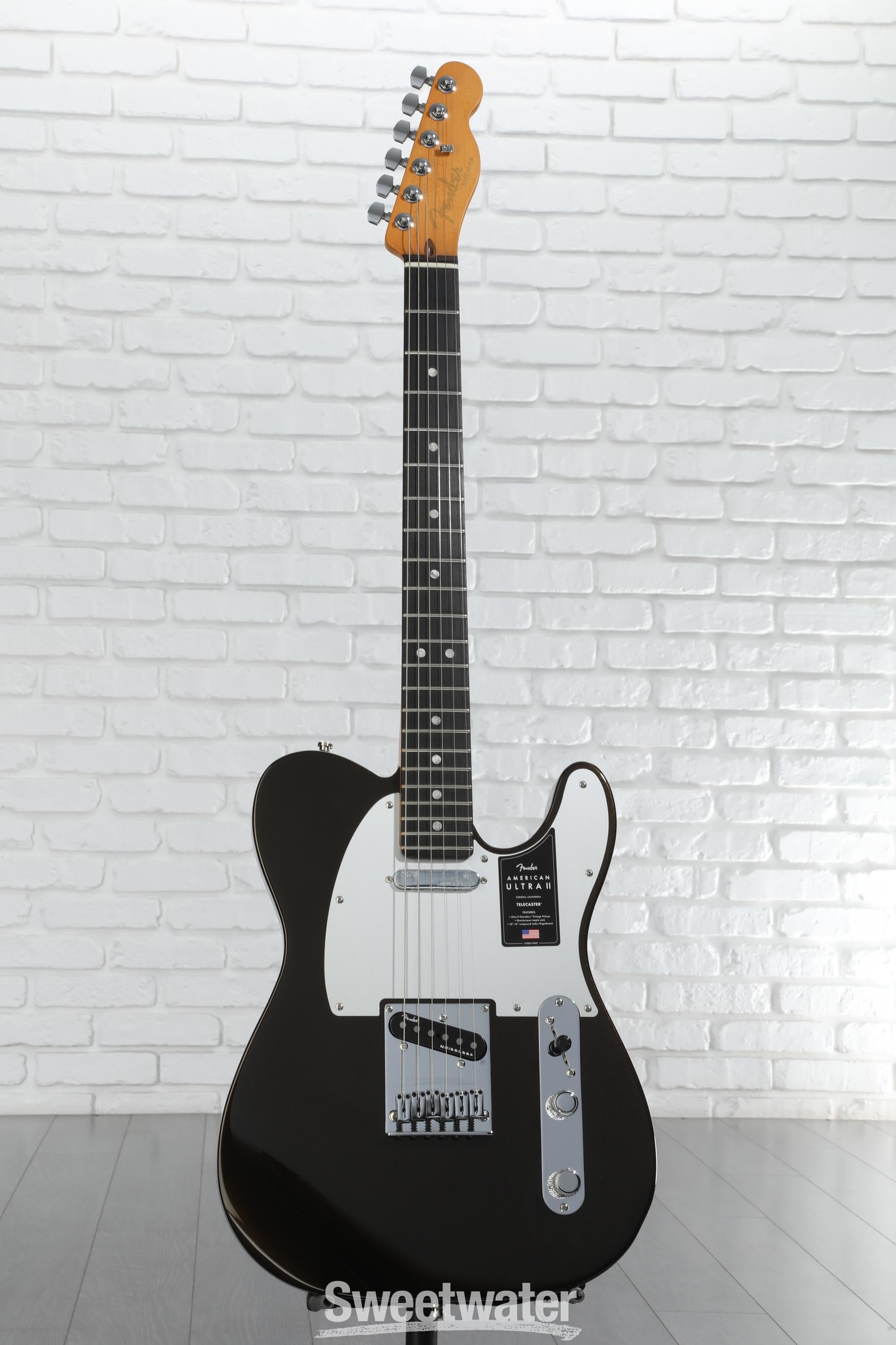 Fender American Ultra II Telecaster Electric Guitar - Texas