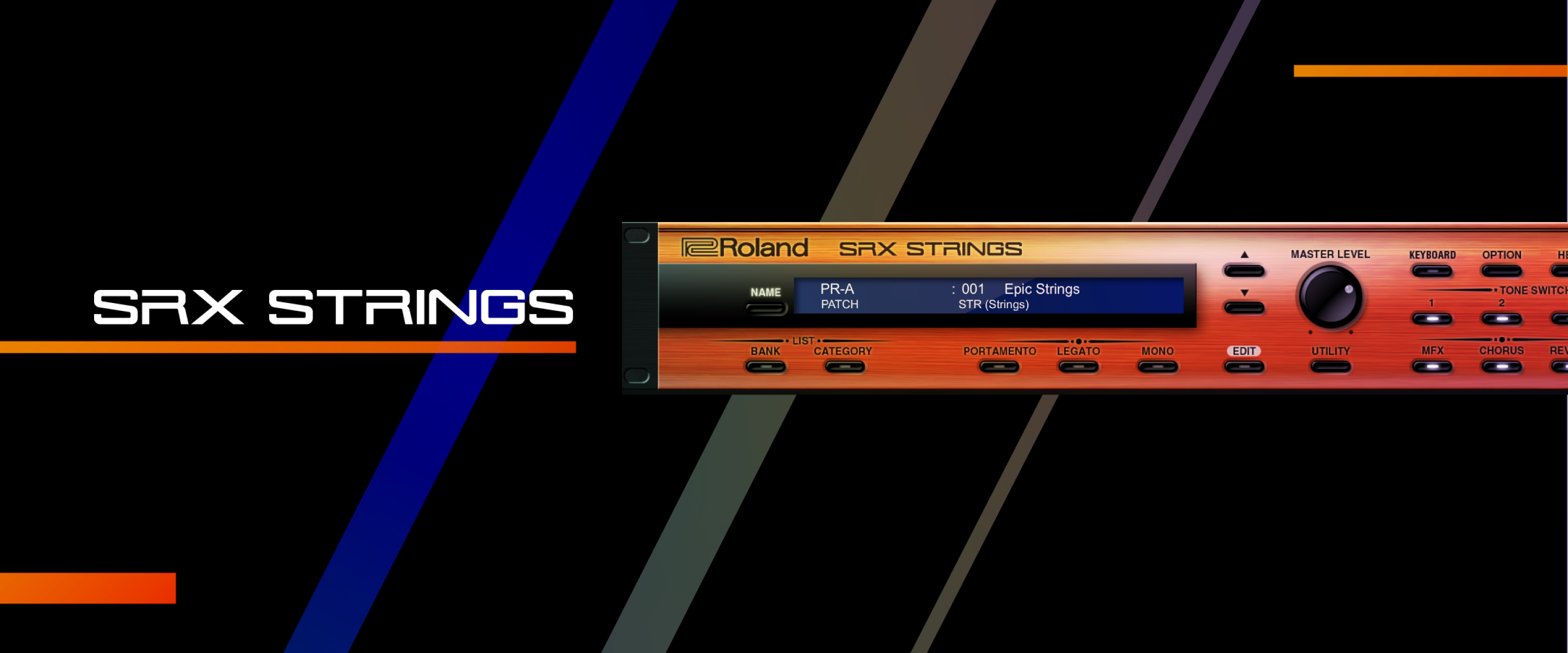 Roland SRX Strings Synthesizer Software Sweetwater