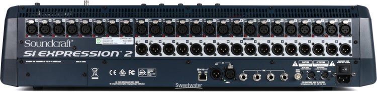 SOUNDCRAFT SI COMPACT 24