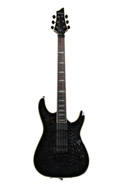 Schecter Hellraiser Special C-1 FR - See-Thru Black