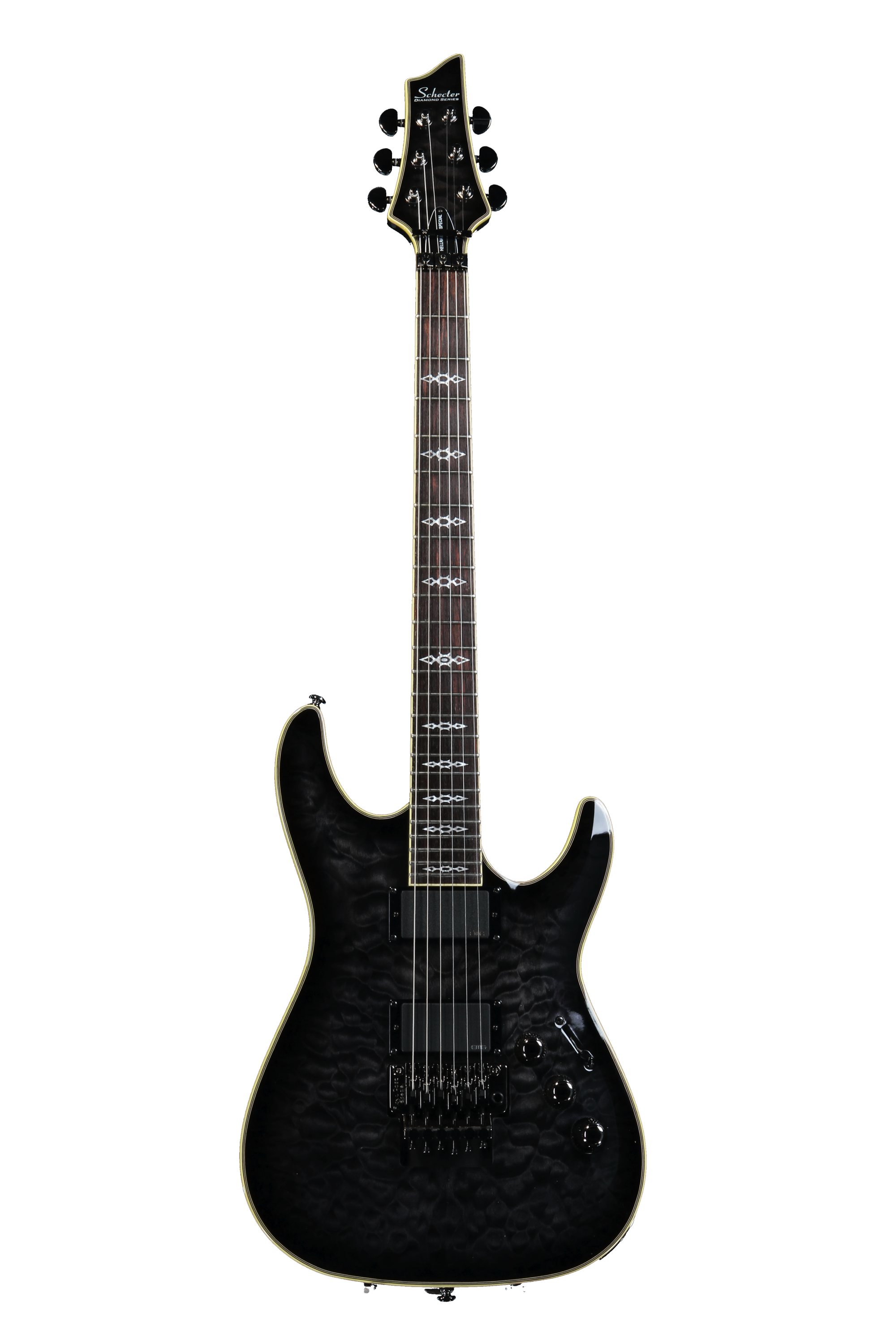 Schecter Hellraiser Special C-1 FR - See-Thru Black | Sweetwater