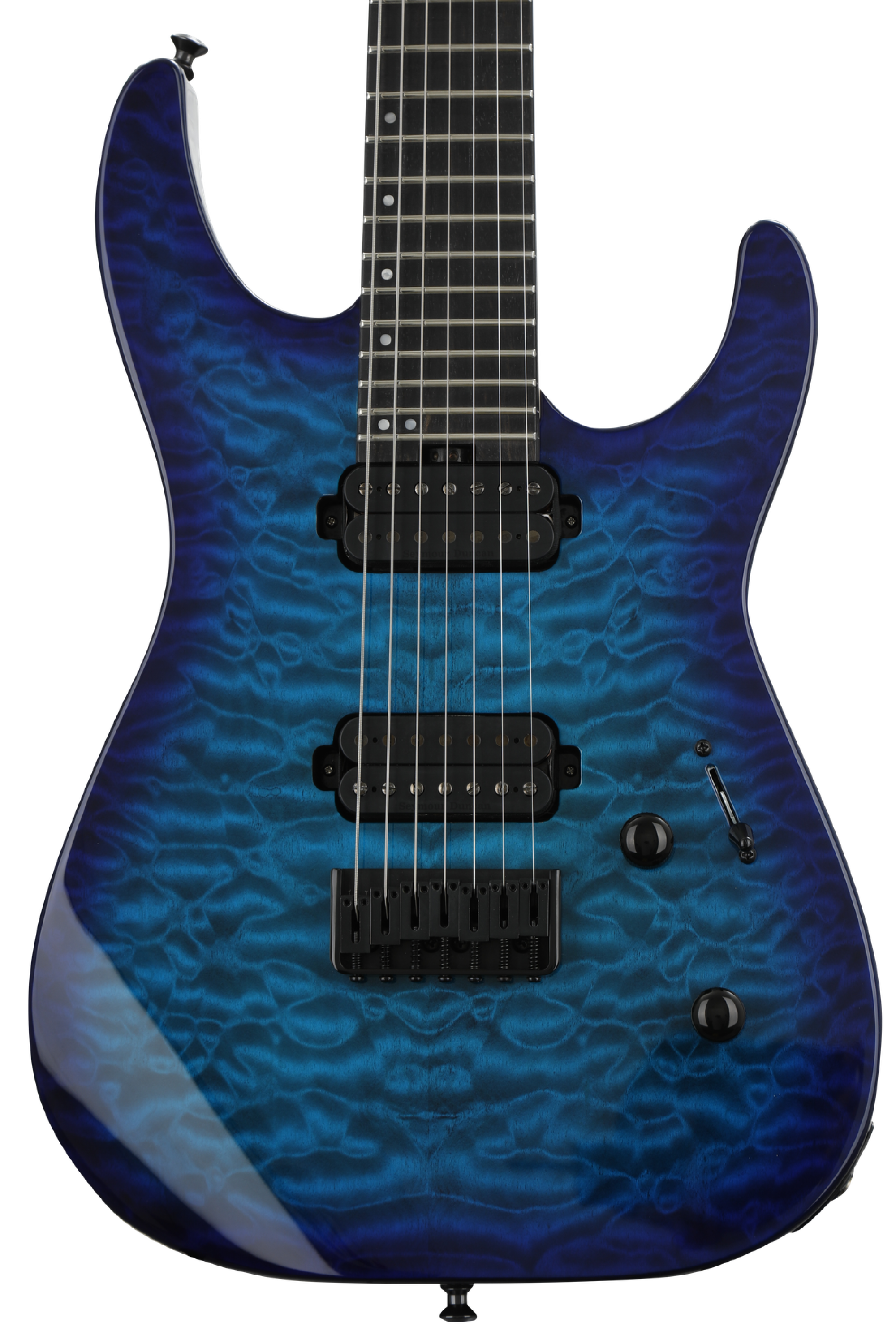 Jackson Pro Series Dinky DK7Q HT - Chlorine Burst | Sweetwater