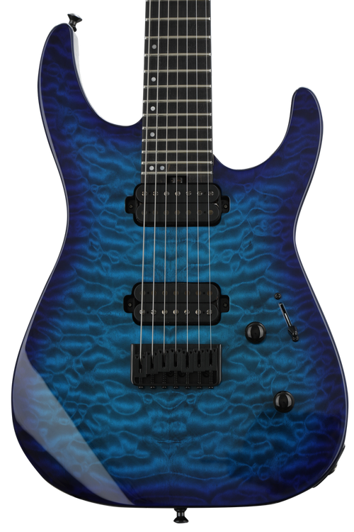 Jackson Pro Series Dinky DK7Q HT - Chlorine Burst