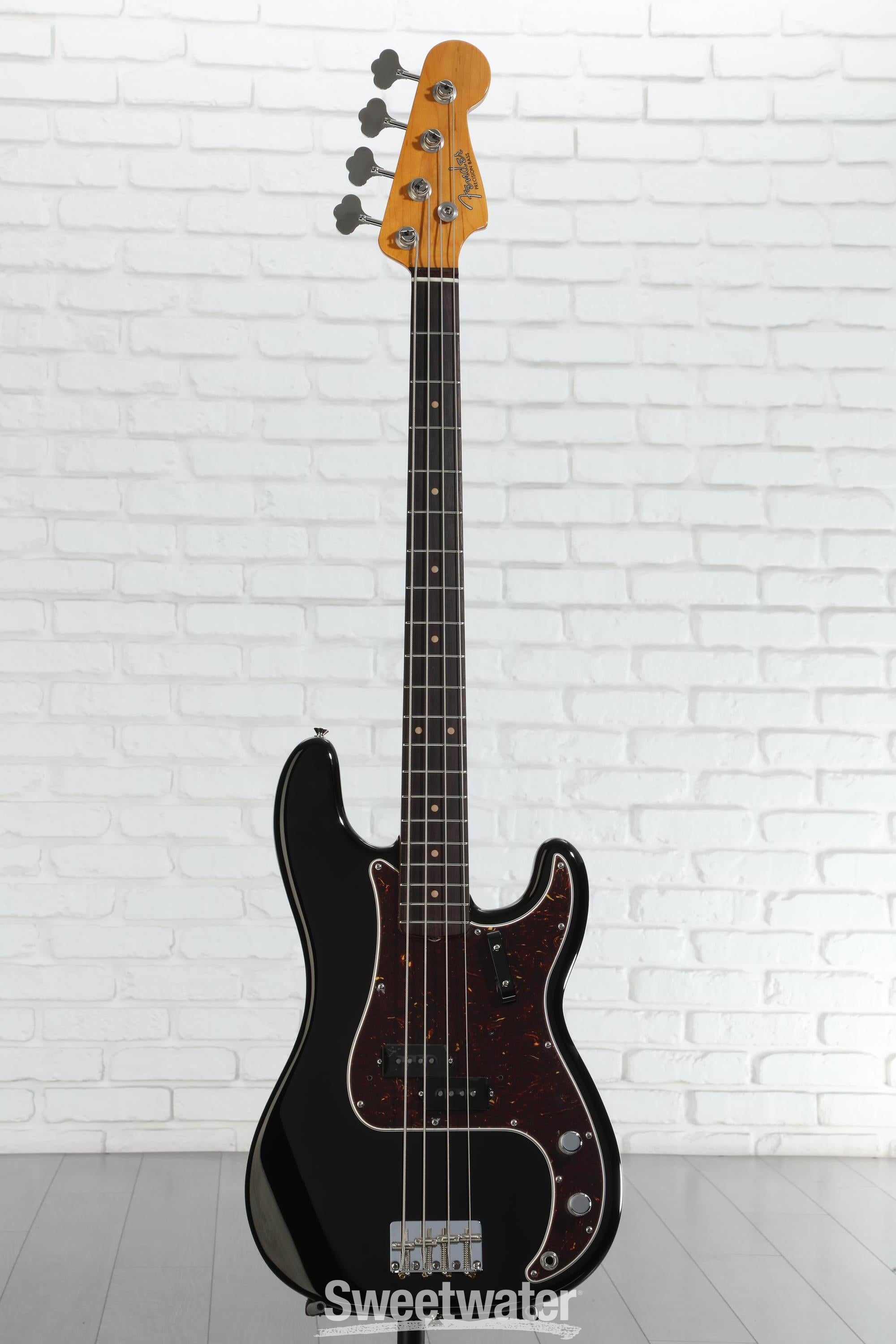 Fender American Vintage II 1960 Precision Bass - Black