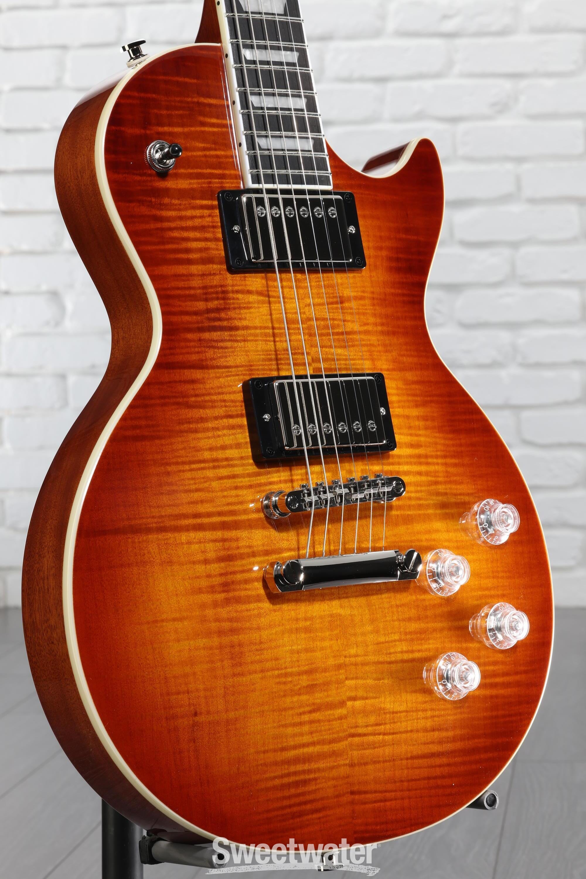 Epiphone Les Paul Modern Figured Electric Guitar - Mojave Burst