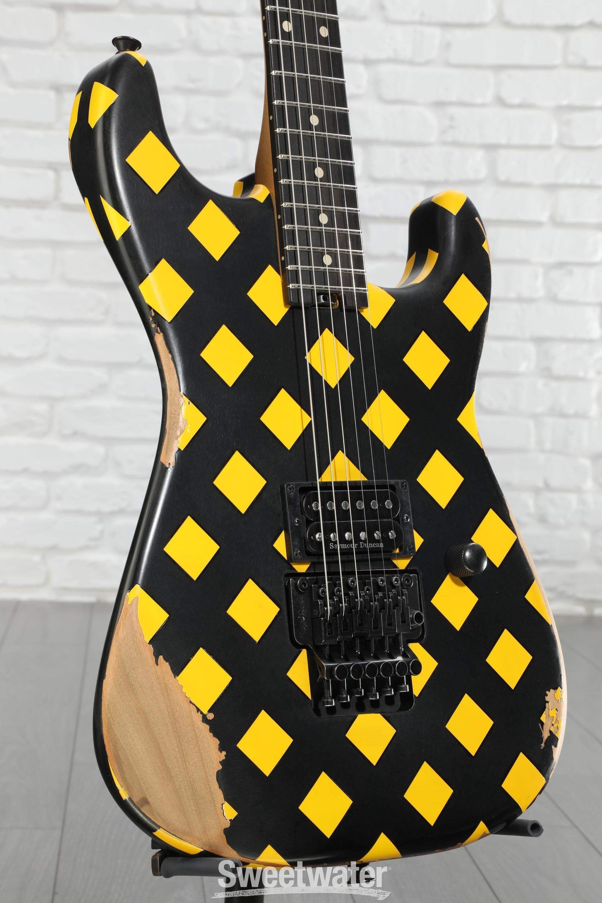 Charvel Super-Stock SD1 H FR Electric Guitar - Diamond Life