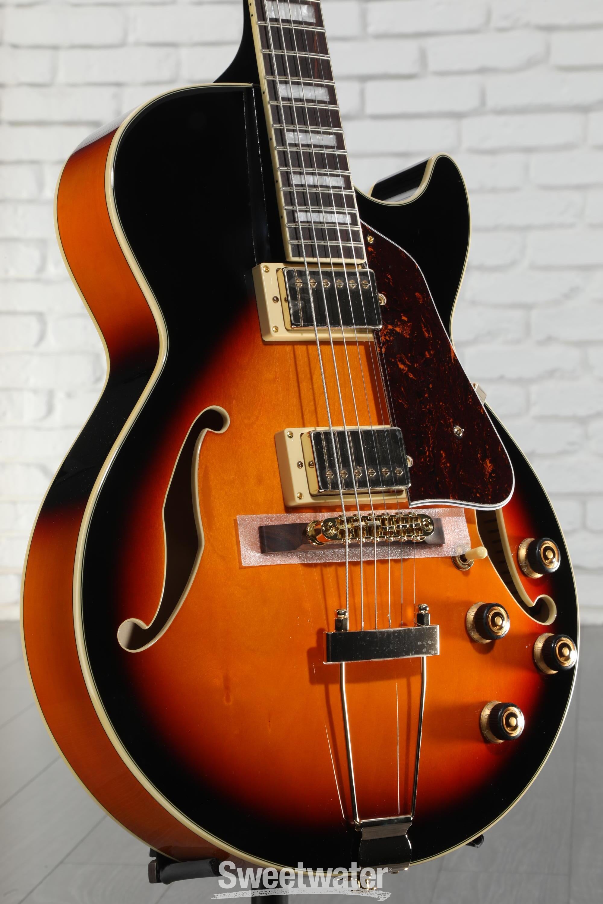 Ibanez AG75G フルアコ Amazon.com: Ibanez Artcore AG75G Hollowbody Electric Guitar