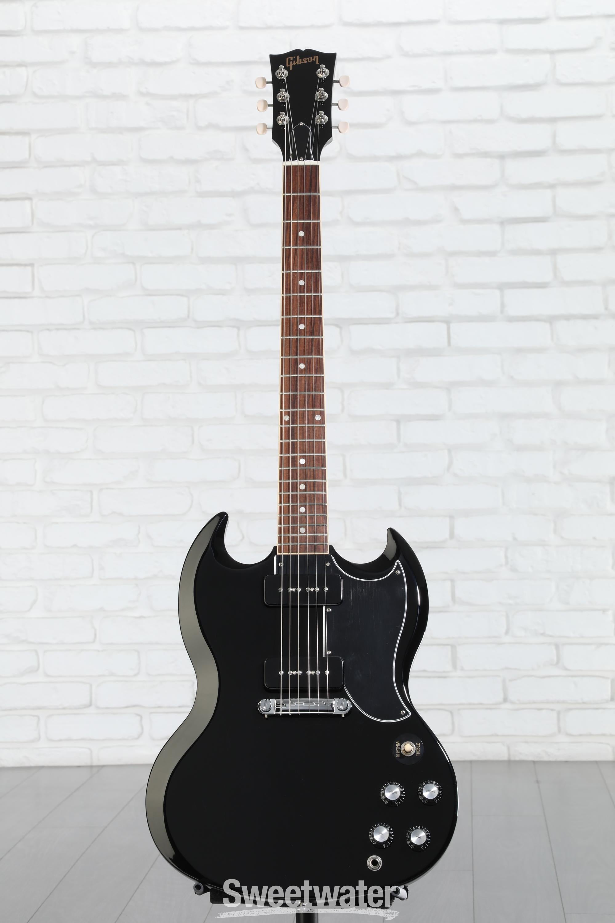 Gibson SG Special Electric Guitar - Ebony Reviews | Sweetwater