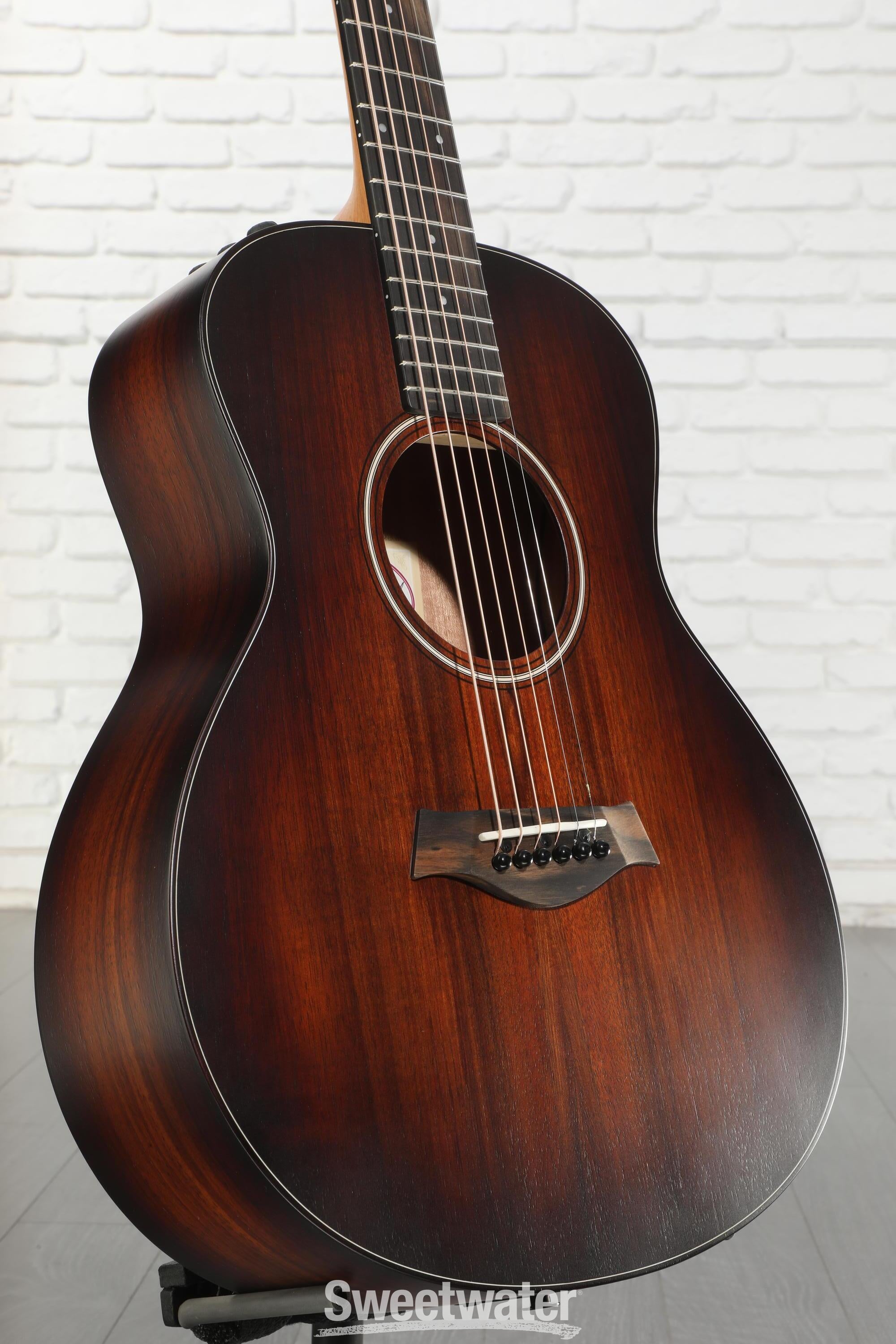 Taylor GS Mini-e Koa Plus Acoustic-electric Guitar - Shaded
