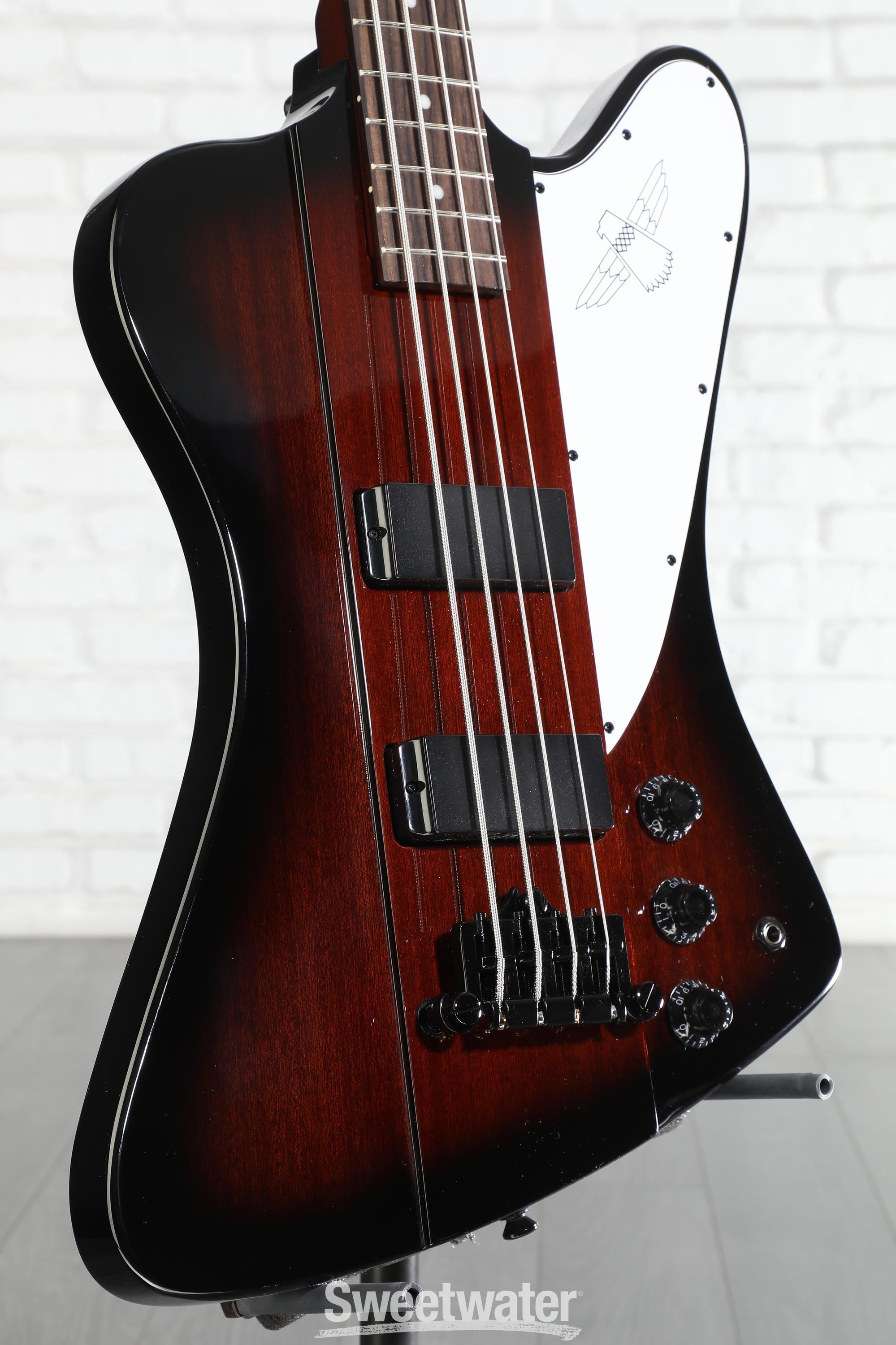 Epiphone Thunderbird E1 Bass Guitar - Vintage Sunburst | Sweetwater