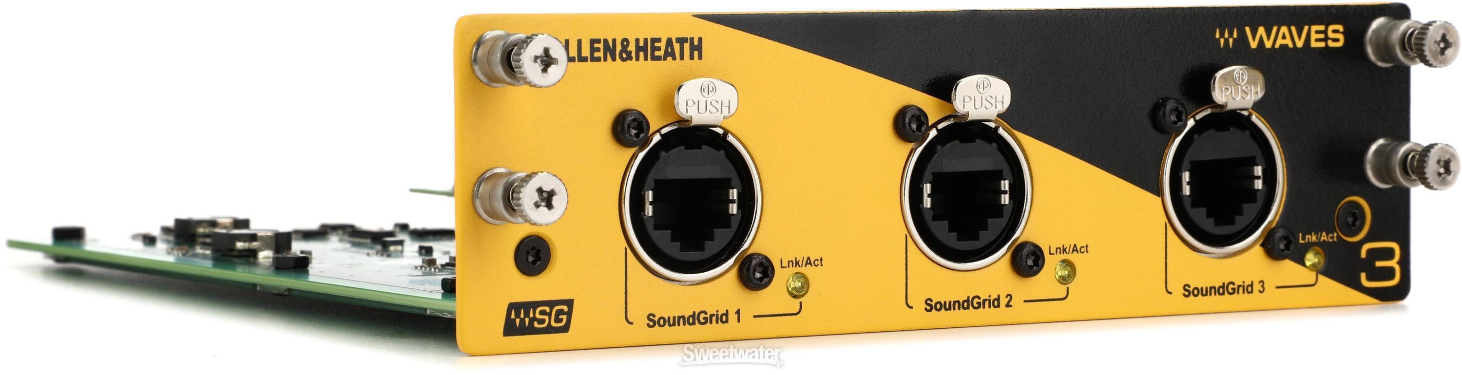 Allen & Heath Waves V3 Waves SoundGrid Audio Networking Card for