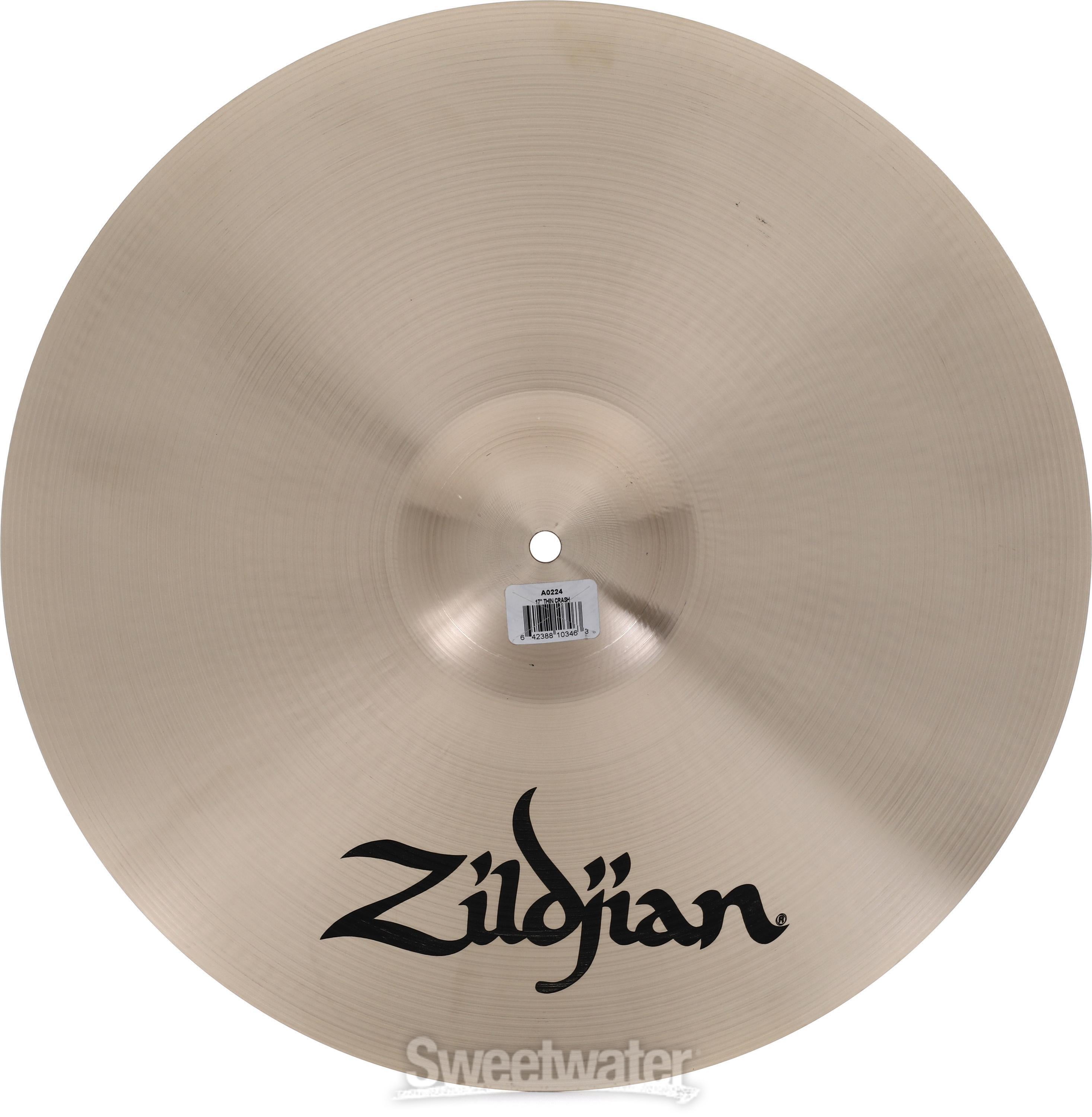 Crash　Zildjian　Thin　17”　A　Zildjian　(u73842)-