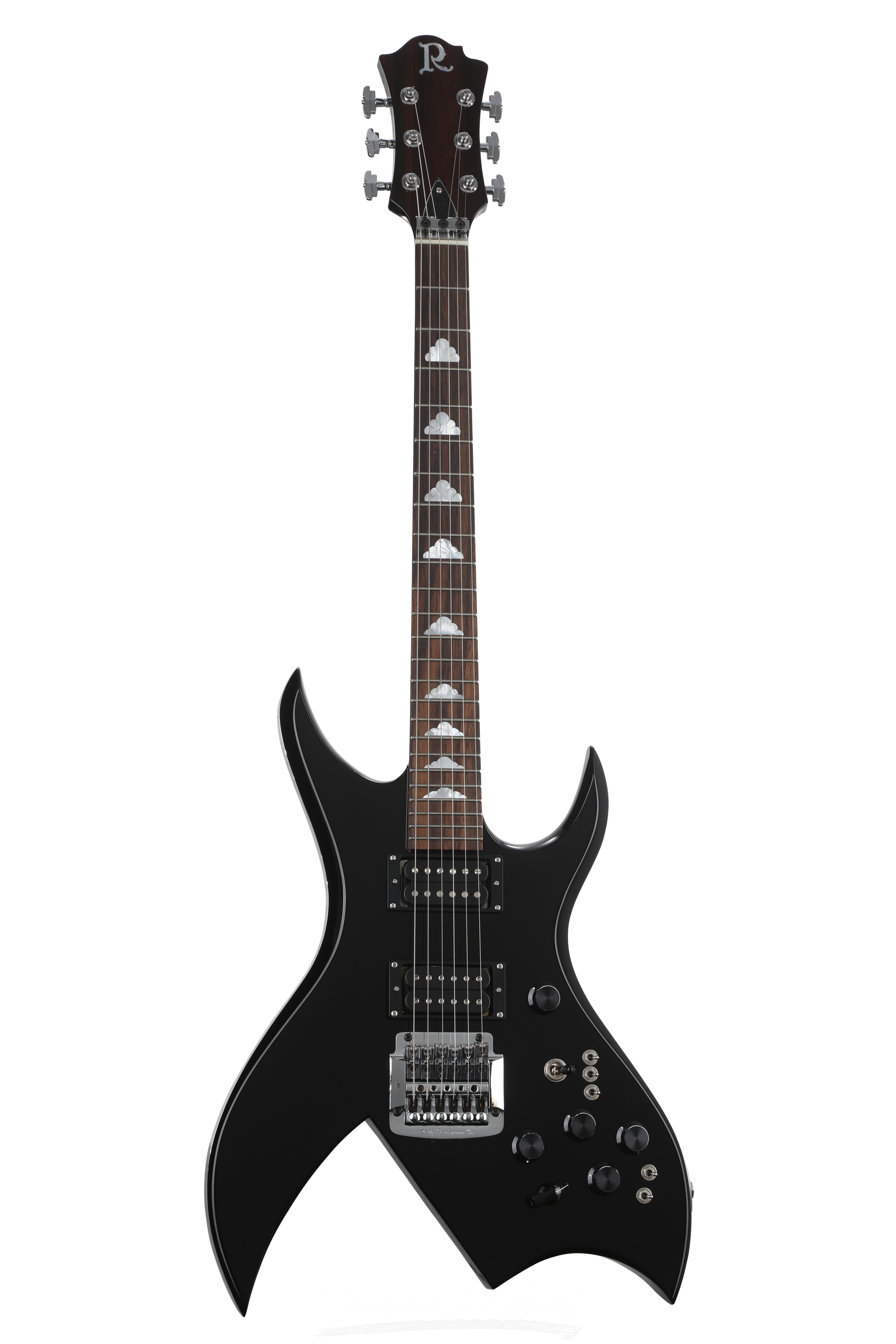 B.C. Rich USA Handcrafted Rich B Standard with Kahler Tremolo