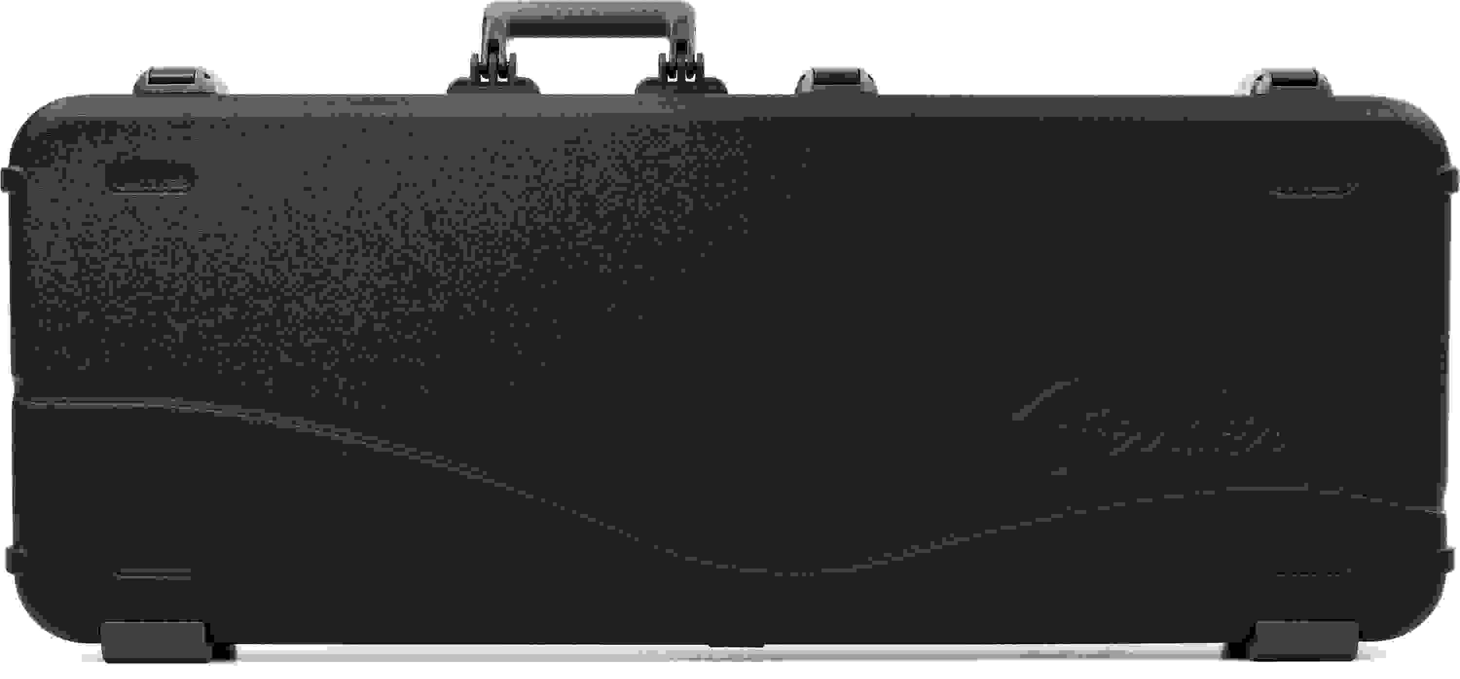 Fender Deluxe Molded Stratocaster/Telecaster Case - Black